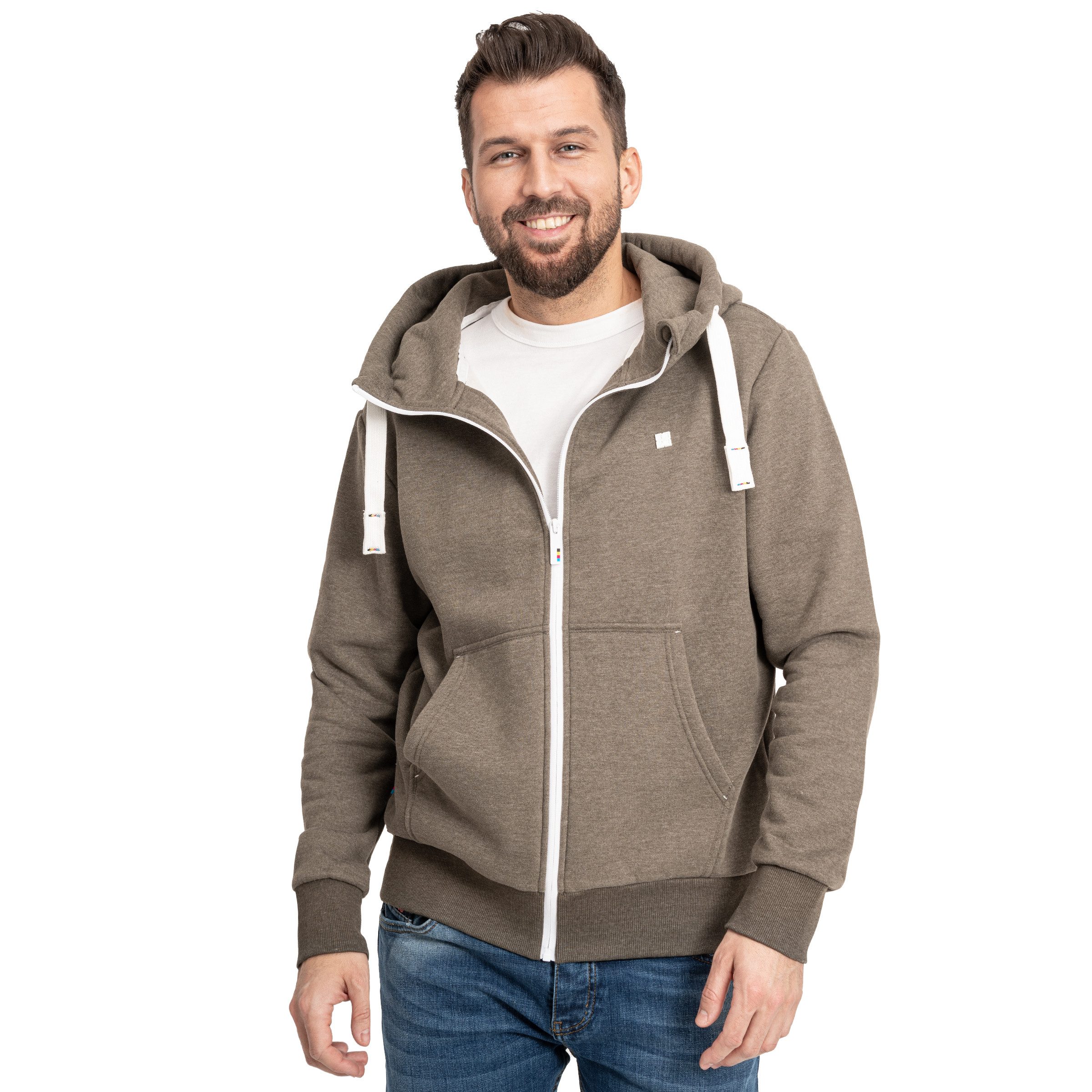 DEPROC Active Sweatjacke FinnDC Herren Zip-Hoodie günstig online kaufen