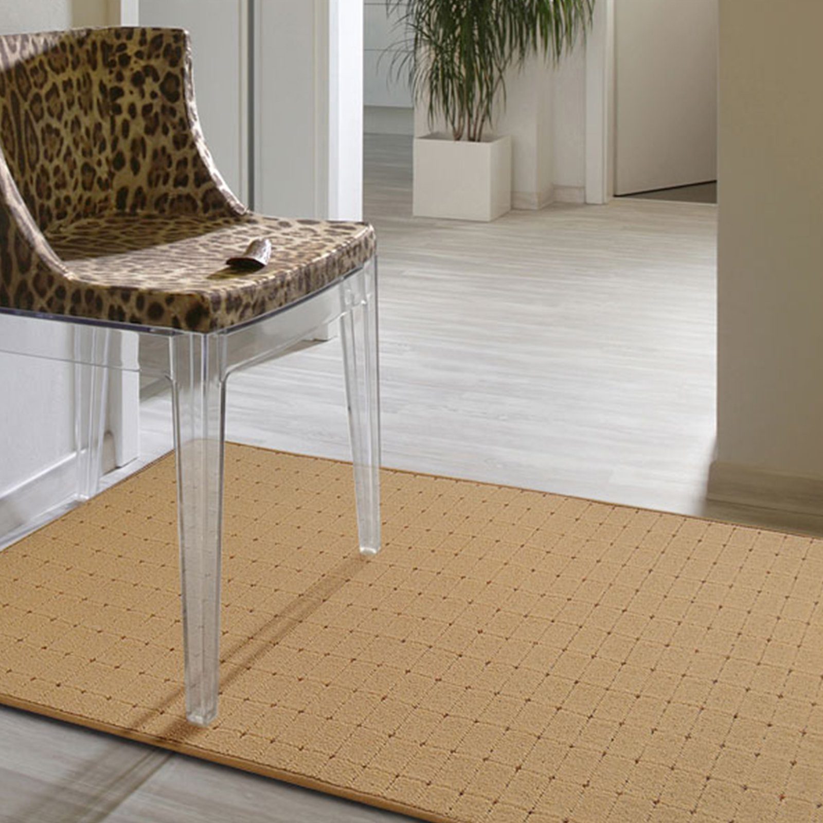 Floordirekt Läufer Rapido, rechteckig, Höhe: 5 mm