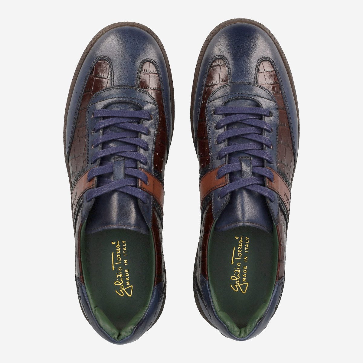 Galizio Torresi Galizio Torresi 318450 V70606, Sneaker, Blau, kombiniert, Herren Sneaker