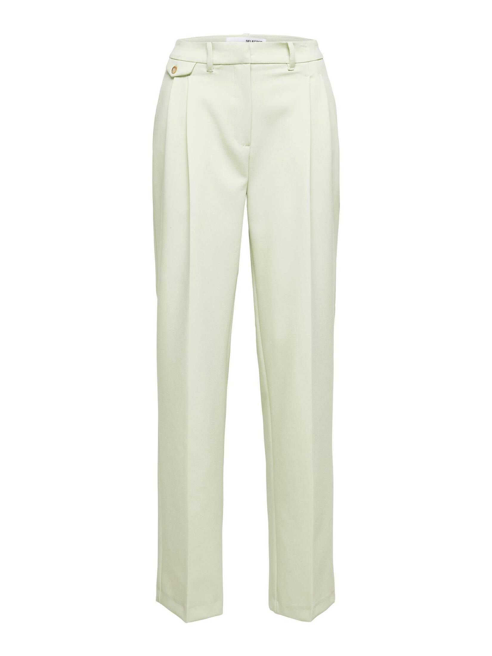 SELECTED FEMME Bundfaltenhose Damen Hose SLFDOAH günstig online kaufen