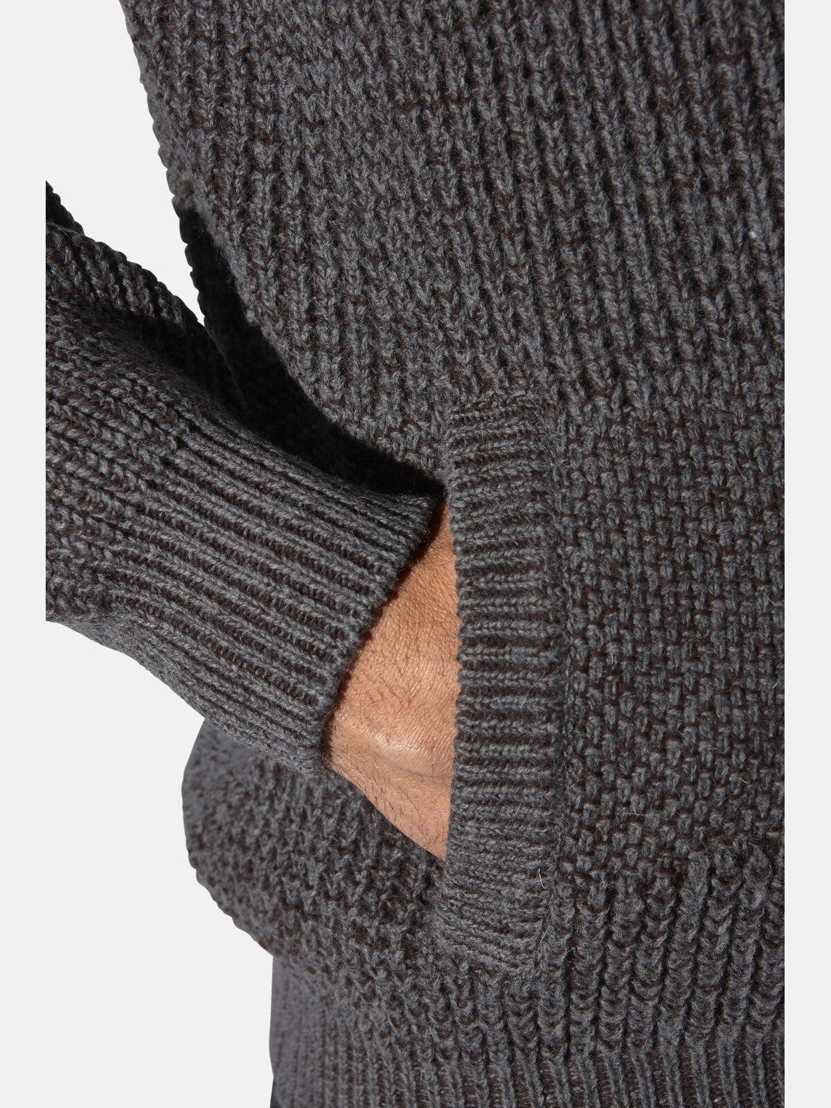Babista Strickjacke GIORTALLI mit seitlichen Eingrifftaschen – Bild 4 von 5