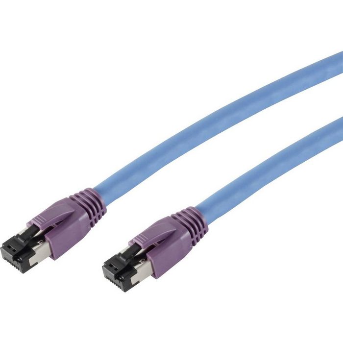 Smart Netzwerkkabel RJ45 Steckverbinder CAT8 LAN-Kabel (1.50 cm)