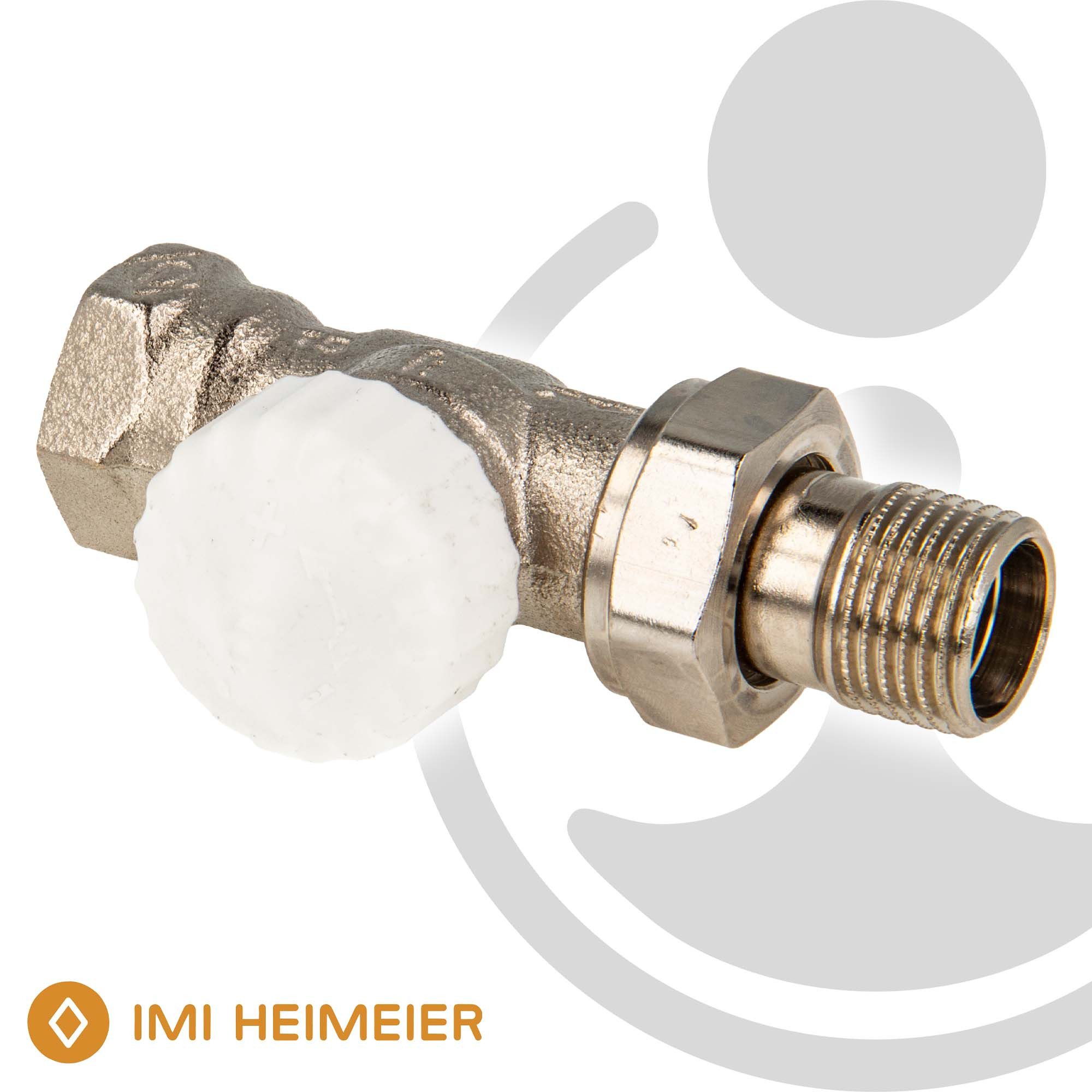 IMI Heimeier Heizkörperthermostat Thermostat-Ventilunterteile V-exact II, verschiedene Bauformen
