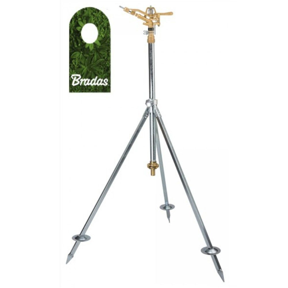Regner Set Messing Sprinkler Stativ AG 1" Zubehör Bradas