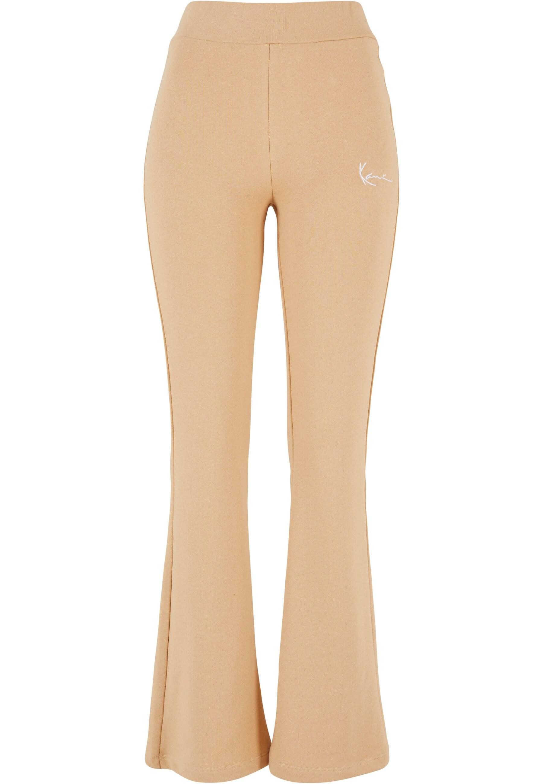 Karl Kani Leggings Karl Kani Damen KW231-032-2 KK Small Signature Flared Leggings (1-tlg)