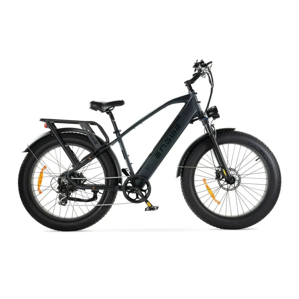 ENGWE E-Bike Fatbike E26, 7 Gang Shimano, Kettenschaltung, Heckmotor, 768 Wh, Vollfederung
