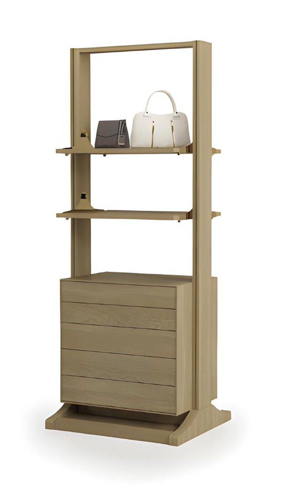 Xlmoebel Kleiderschrank Modulares Schranksystem für modernes Schlafzimmerdesign (Modulares Schranksystem) Made in Europa