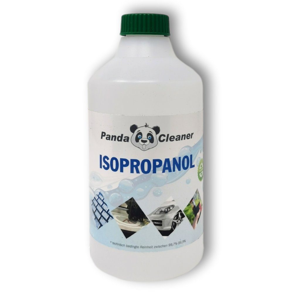 PandaCleaner Isopropanol - Isopropylalkohol - Für Haushalt, Handwerk & Industrie Reinigungsalkohol (1-St. 500ml Flasche Rückstandslose Reinigung)