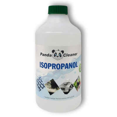 PandaCleaner Isopropanol - Isopropylalkohol - Für Haushalt, Handwerk & Industrie Reinigungsalkohol (1-St. 500ml Flasche Rückstandslose Reinigung)
