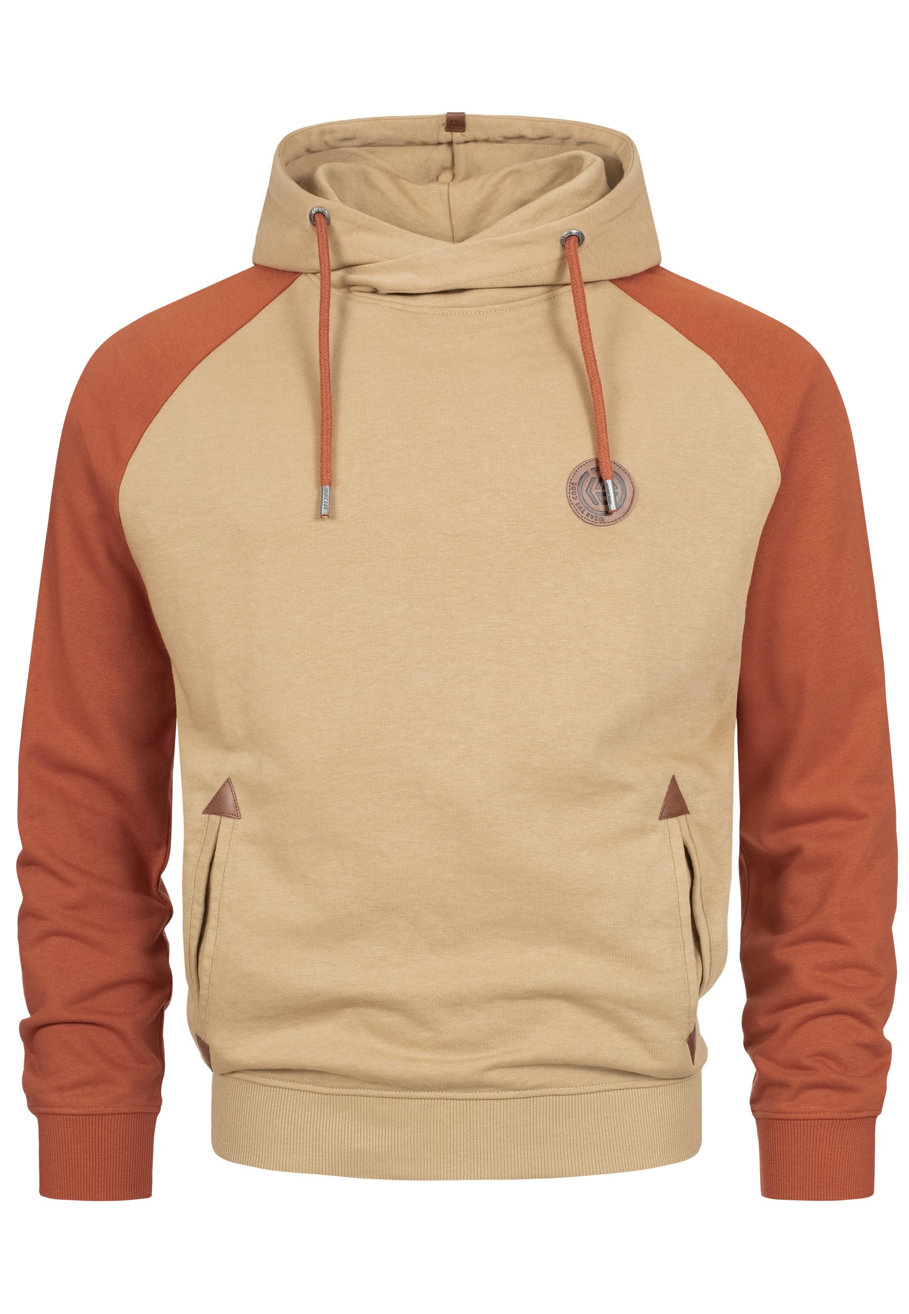 Indicode Hoodie Herren INRowland Sweatshirt Kapuze Herrenhoodie Modischer H günstig online kaufen