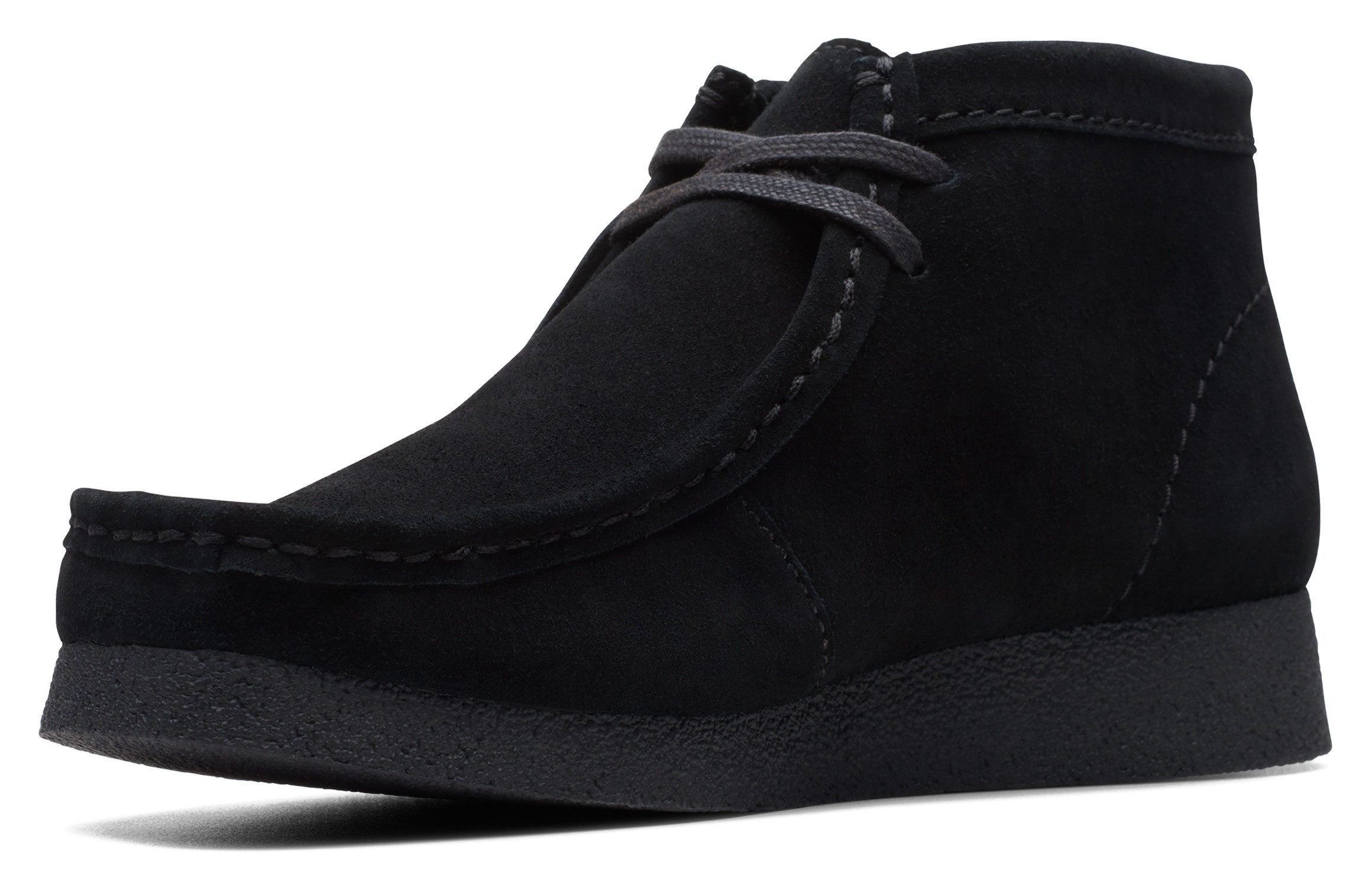 Clarks Wallabee Schnürboots Desert Boots, High Top Sneaker mit Wechselfußbe günstig online kaufen
