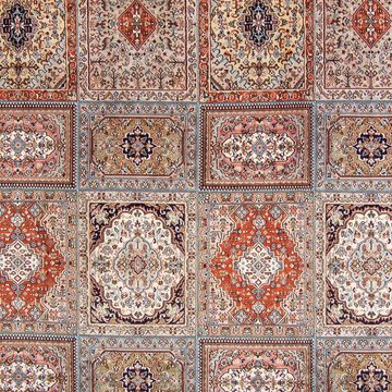 Orientteppich Perser - Classic - 306 x 214 cm - mehrfarbig, morgenland, rechteckig, Höhe: 10 mm, Wohnzimmer, Handgeknüpft, Einzelstück mit Zertifikat