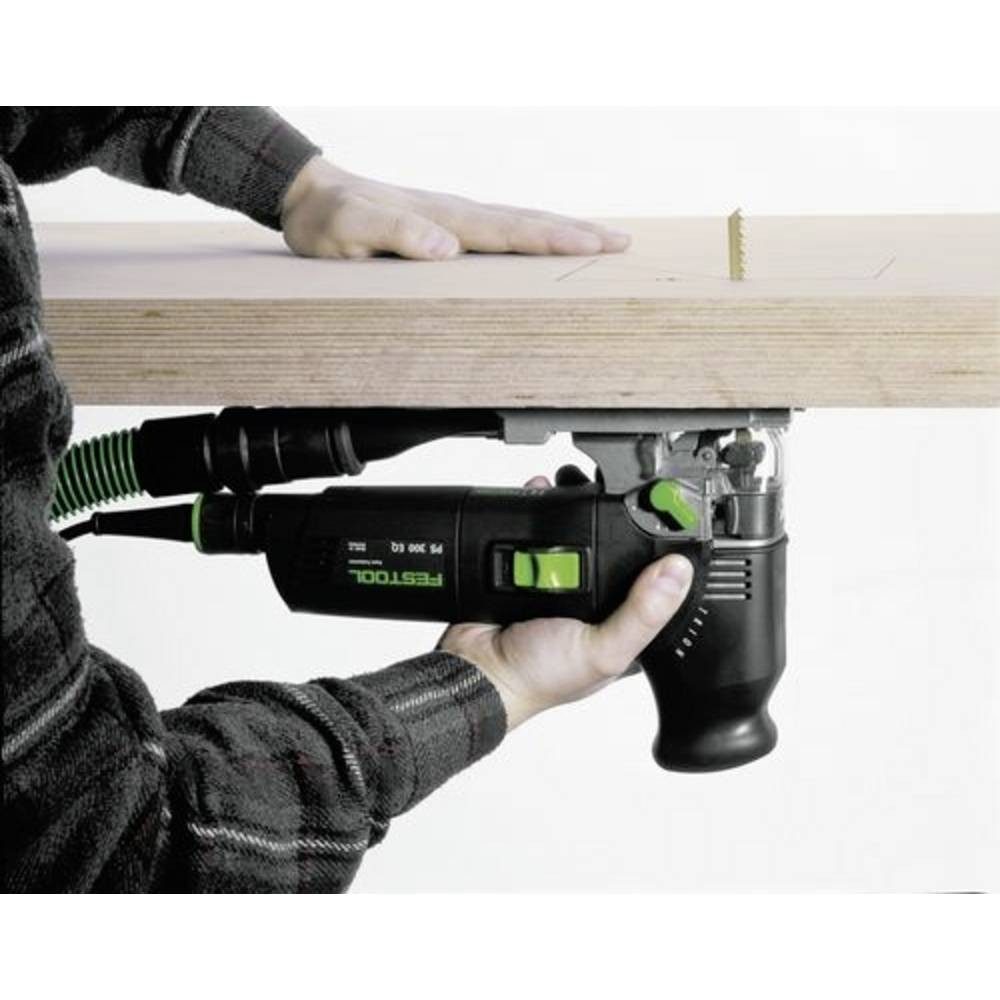 FESTOOL Stichsäge PS 300 EQ-Plus Pendelhubstichsäge 576041 720 W