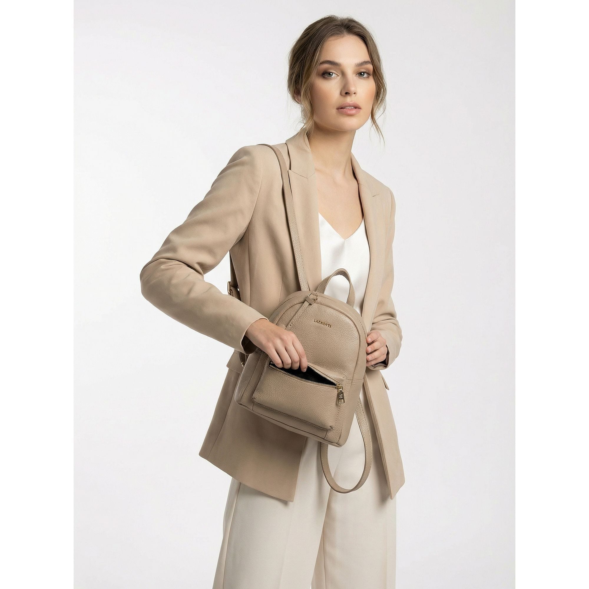 Lazarotti Cityrucksack Bologna Leather, Leder