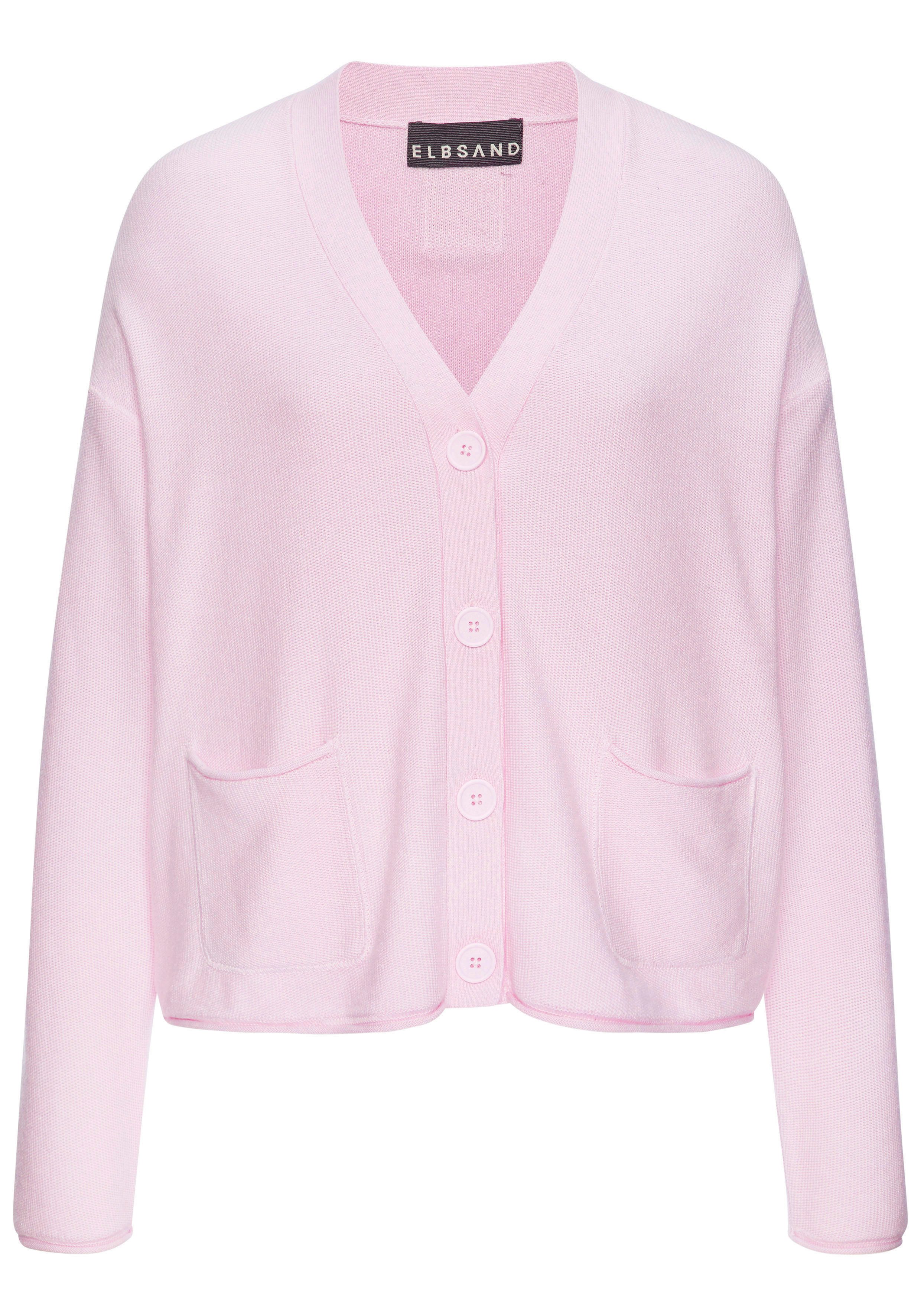 Elbsand Strickjacke aus hochwertigem Feinstrick, Loungewear günstig online kaufen