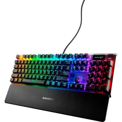 SteelSeries Apex 7 Blue Switch Gaming-Tastatur