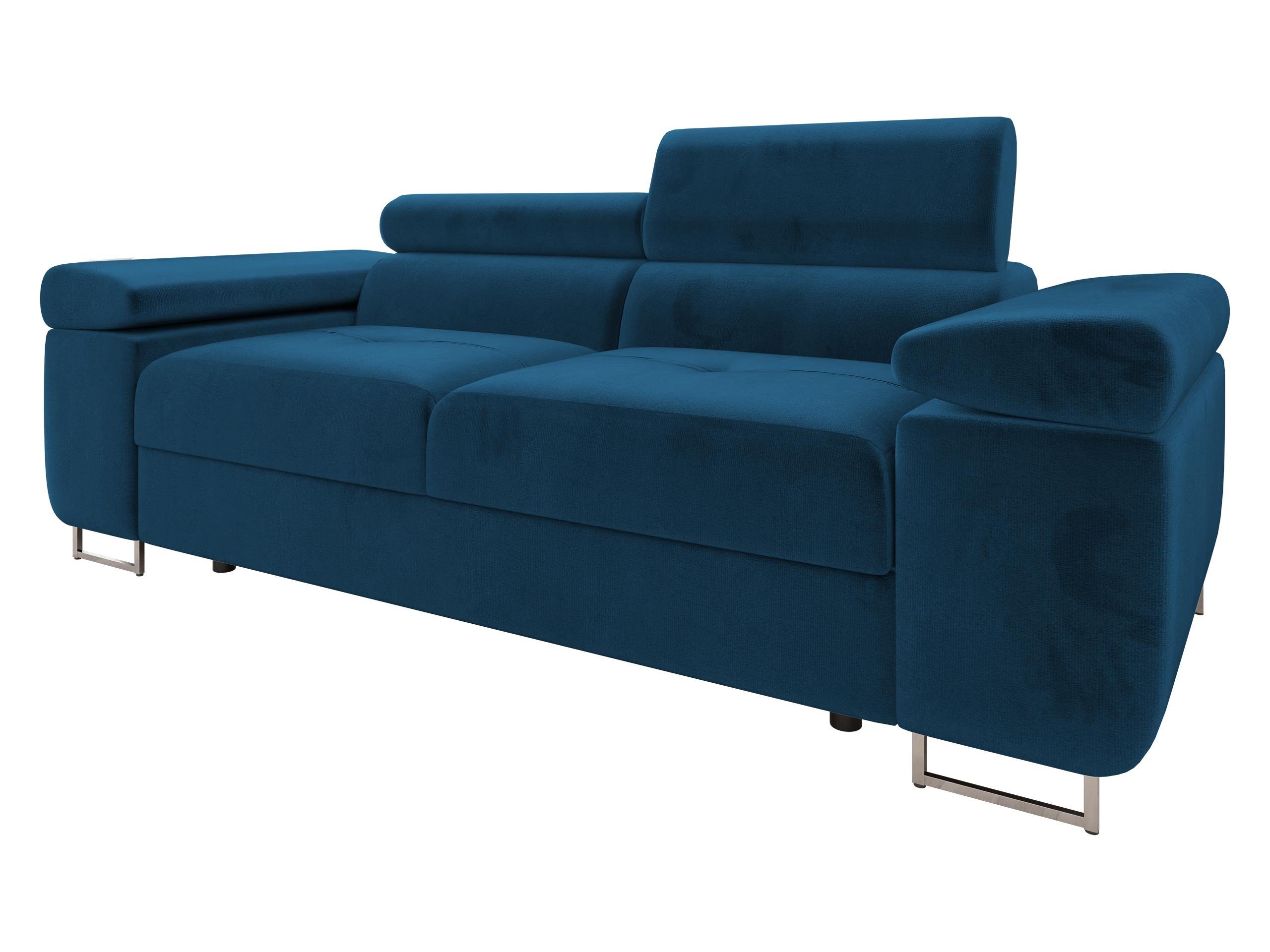 MIRJAN24 Sofa Torezio 2, Einstellbare Kopfstützen, 198x102x70-90 cm günstig online kaufen