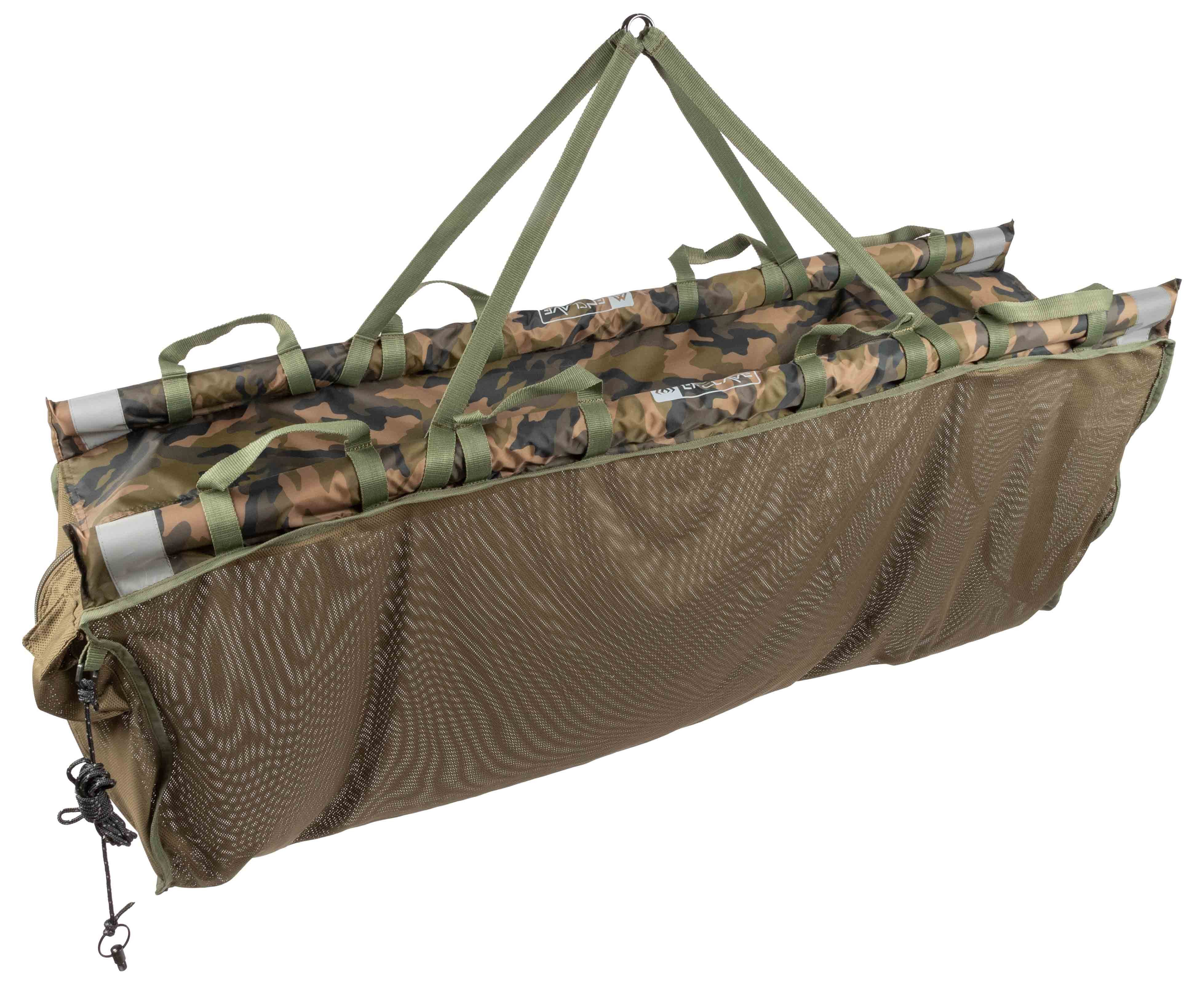 MIKADO Total Fishing Fischwaage Wiegeschlinge - Abhakmatte - Sack - CARP SLING - ENCLAVE CAMO SLING, (1-tlg)