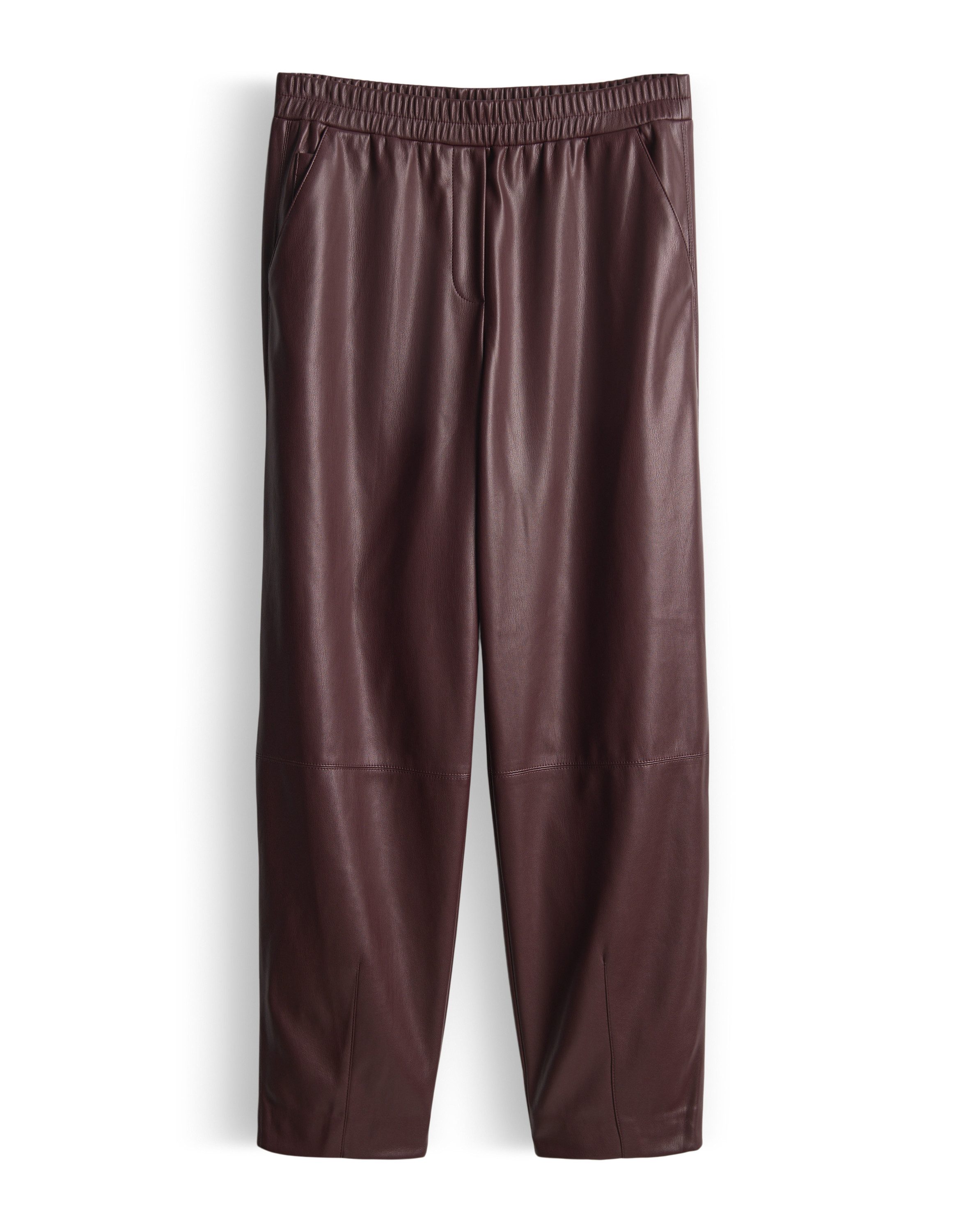 OPUS Lederhose MYHA EDGY Relaxed mit Barrel Leg