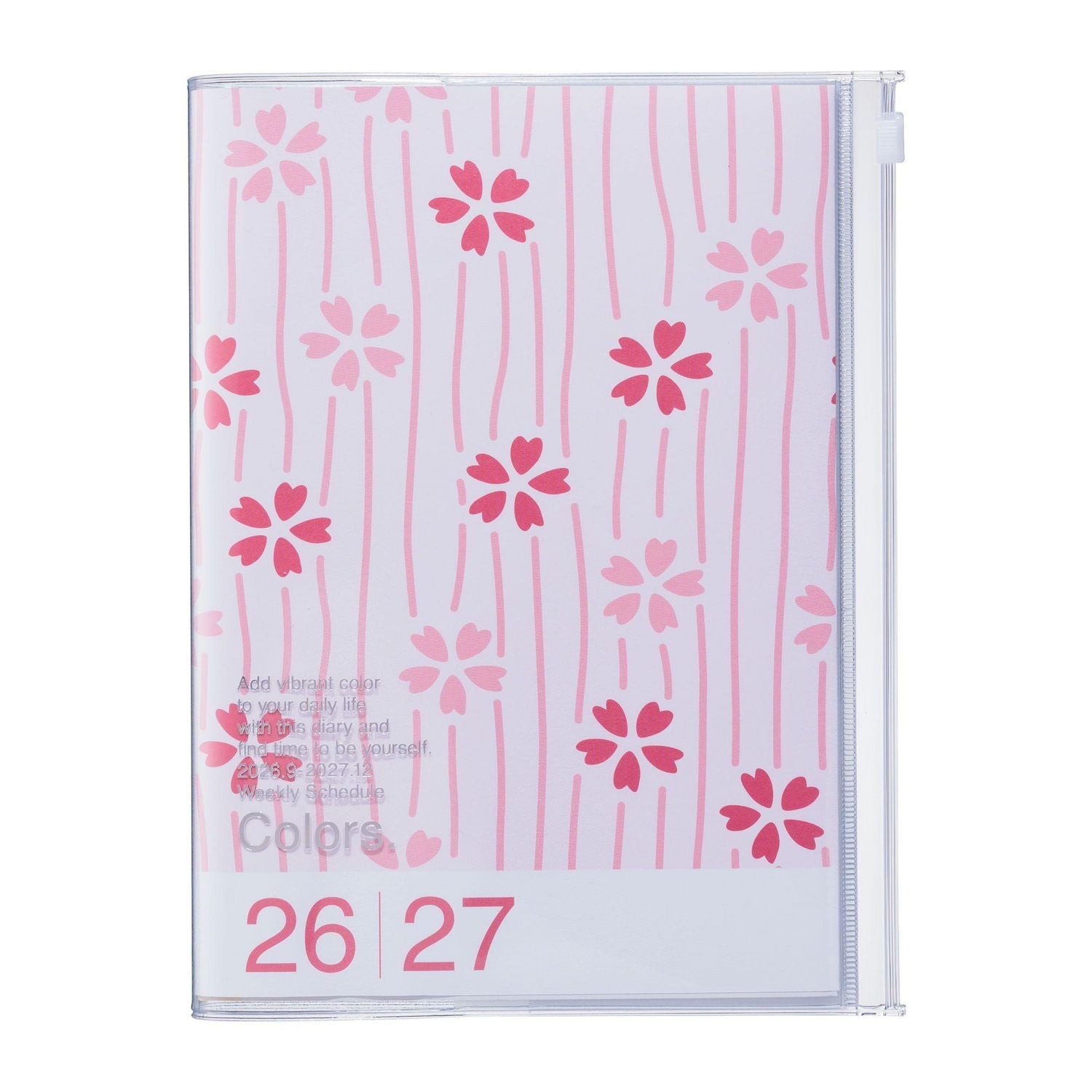 Wandkalender MARK'S 2026/27 Diary A5 Pattern // Cherry Blossom
