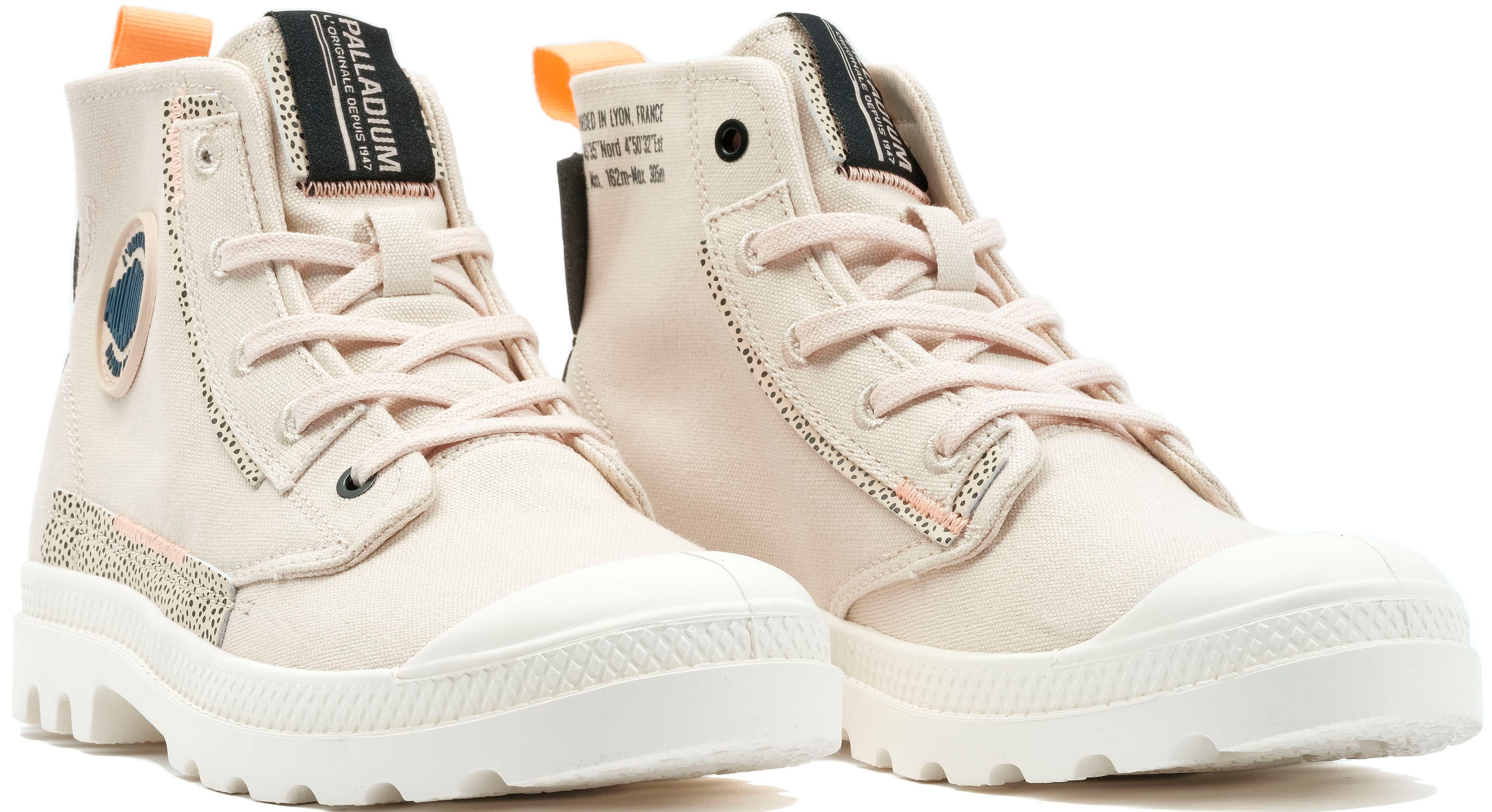 Palladium PAMPA UNDERLAYER Schnürboots Schnürstiefel, Schnürstiefelette günstig online kaufen