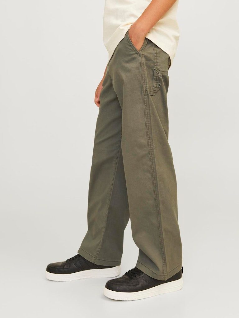 Jack & Jones Junior Chinos JPSTALEX PF WORKER PANT (1-tlg) edel, sehr weich, leicht