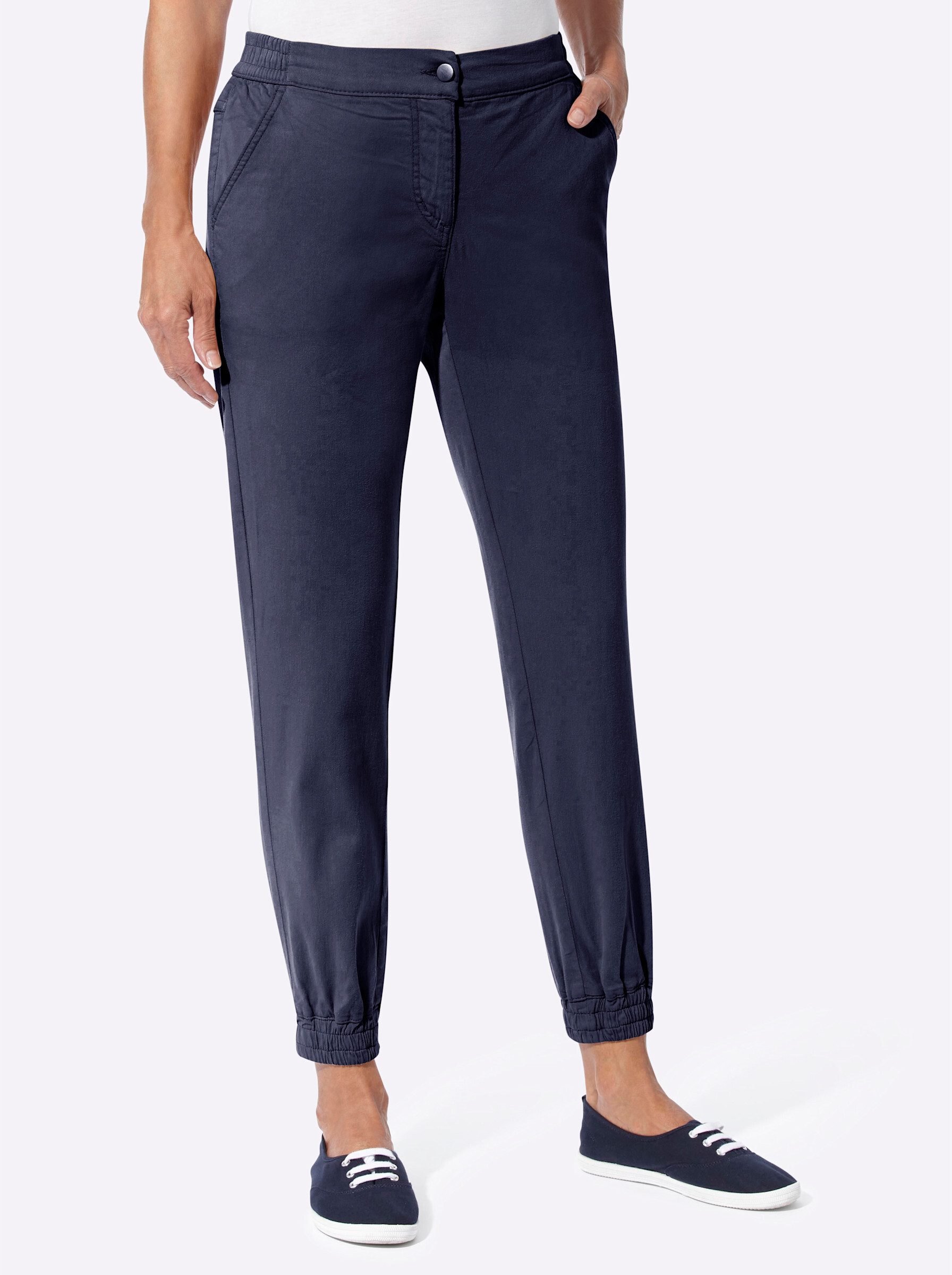 Sieh an! Jerseyhose Hose Innenbeinlänge ca. günstig online kaufen