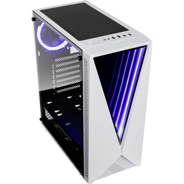 Kolink PC-Gehäuse Kolink VOID WHITE Midi-Tower Gaming-Gehäuse, Gehäuse Weiß