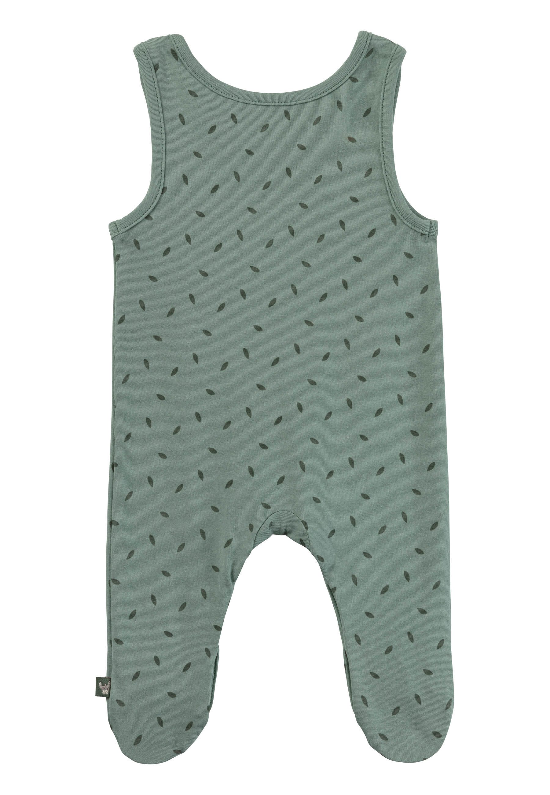 Sterntaler® Strampler Strampler-Set Jersey Blätter (2-tlg., Set)