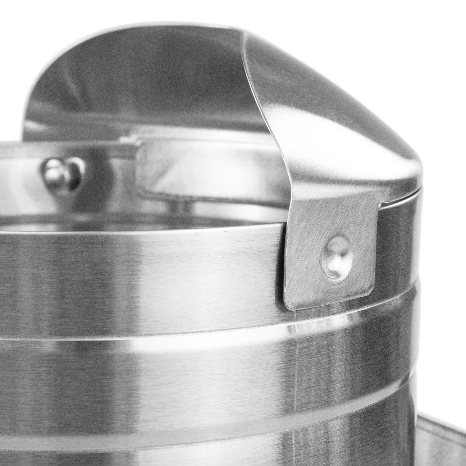 Feuergott Anzündkamin Feuergott Anzündkamin XXL Edelstahl