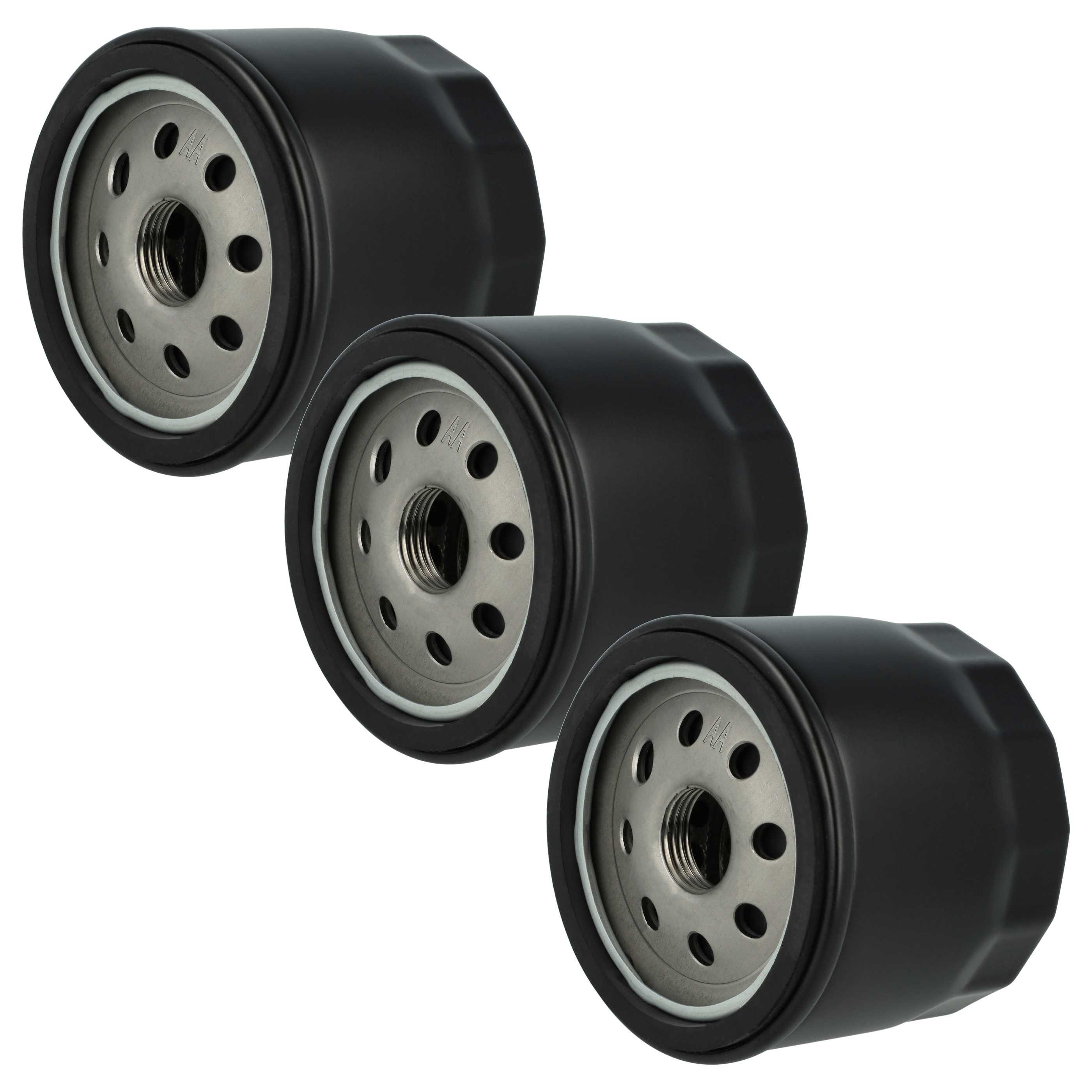 vhbw Ersatzfilter passend für John Deere 661R, 648R, 652B, M665, G15, M655, 667A, 7G18, Zubehör für John Deere 661R 648R 652B M665 G15 M655 667A 7G18 F687 F680 F620 652R 657A
