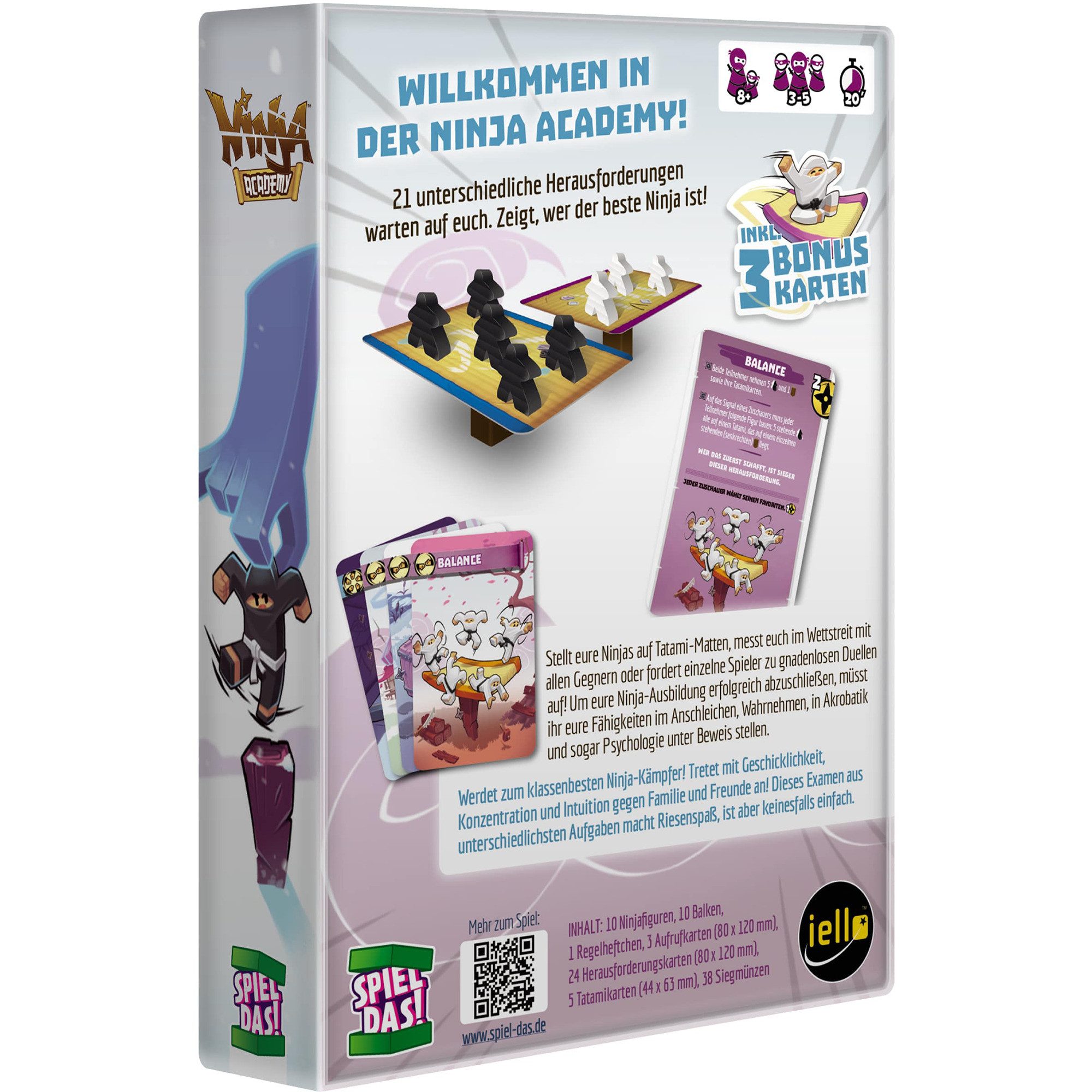 Pegasus Spiel Pegasus Ninja Academy, Geschicklichkeitsspiel