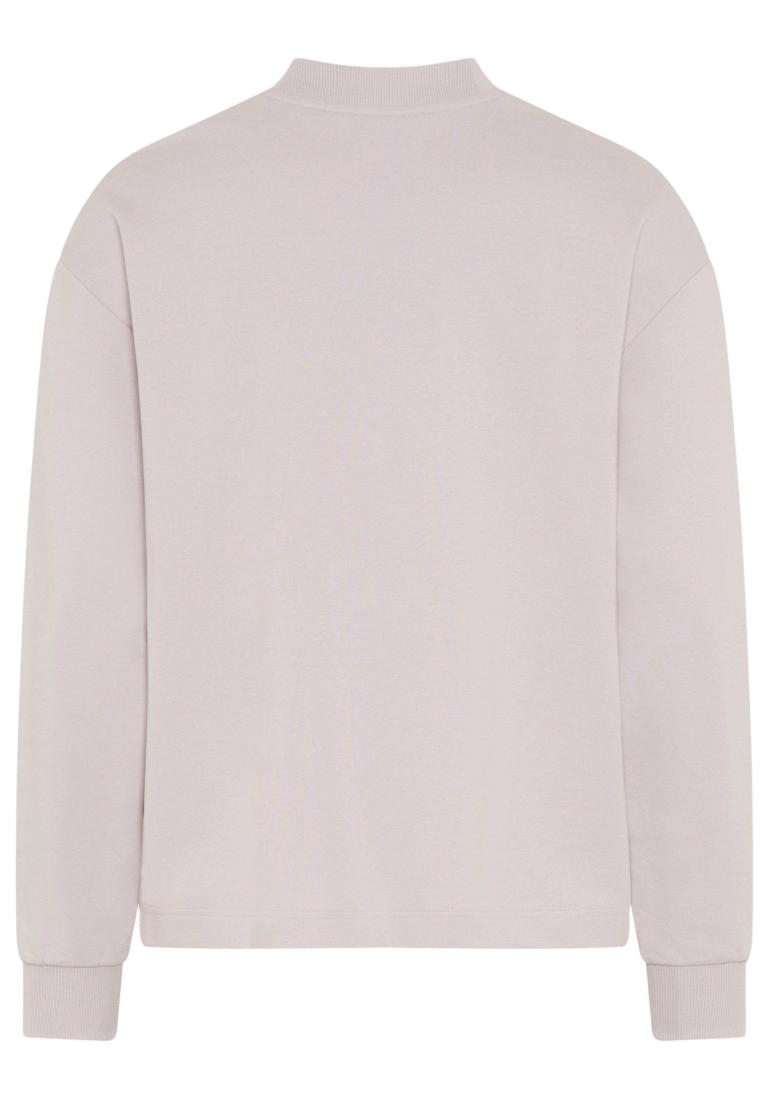 HUGO Blue Sweatshirt Nedro Rundhalsausschnitt, Regular Fit, Logo-Patch günstig online kaufen