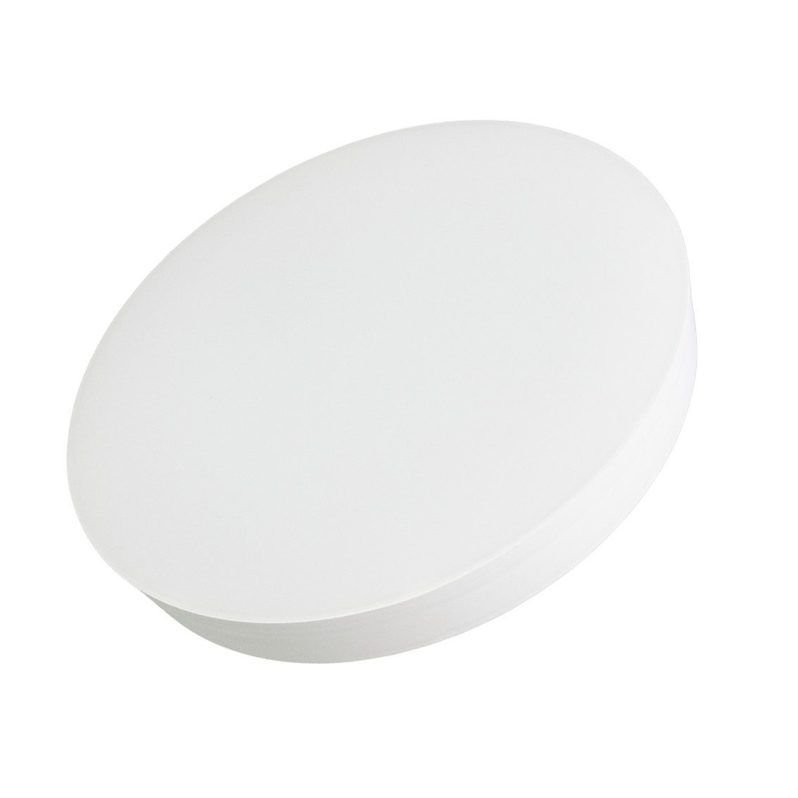 LUXULA LED Deckenleuchte Aufbauleuchte 12-24W, LED fest integriert, 3000- 6500K Warm- Kaltweiß, LED Deckenlampe rund Power-Select mit Bewegungsmelder