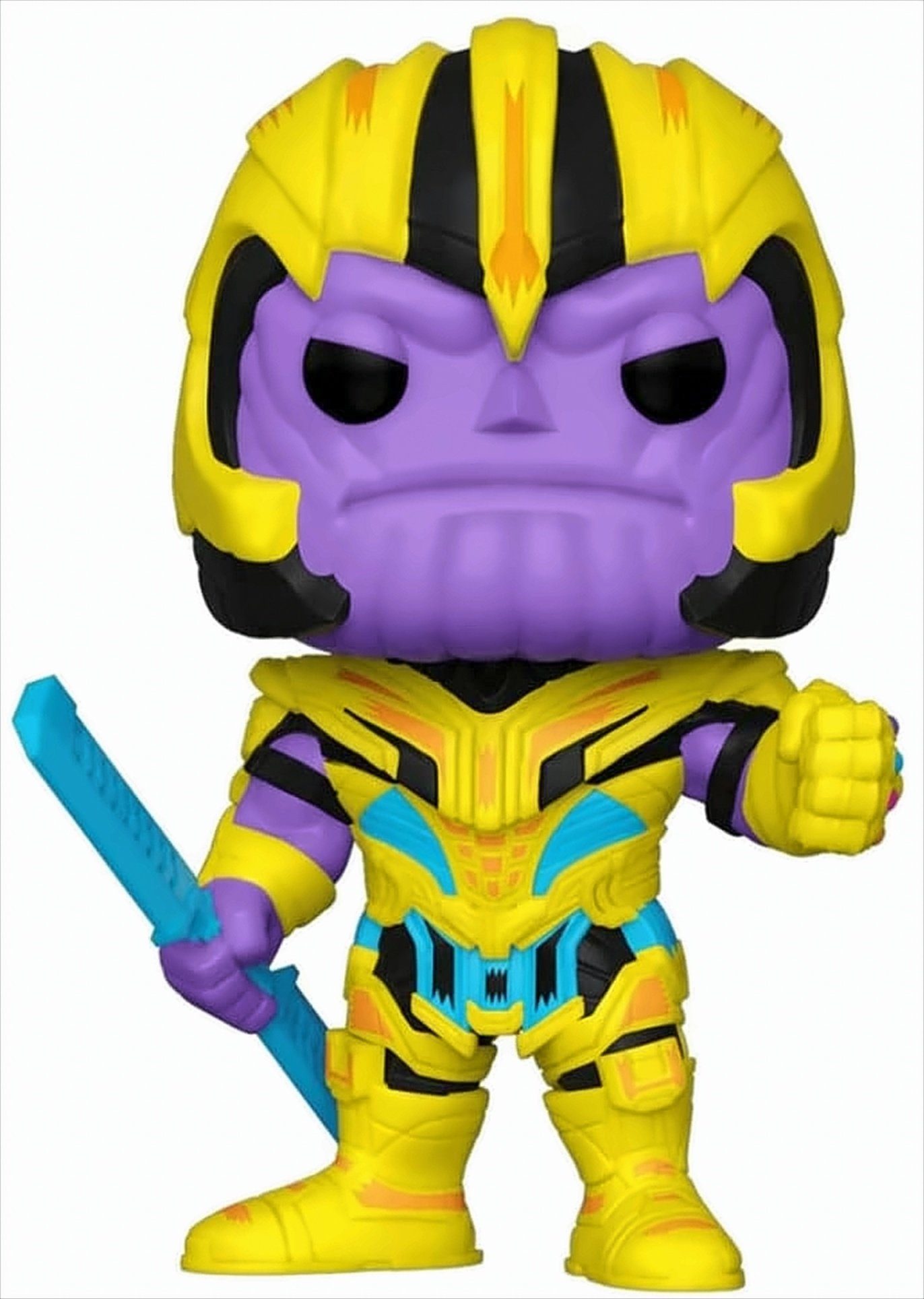 Funko Spielfigur POP - Marvel Avengers - Blacklight Thanos