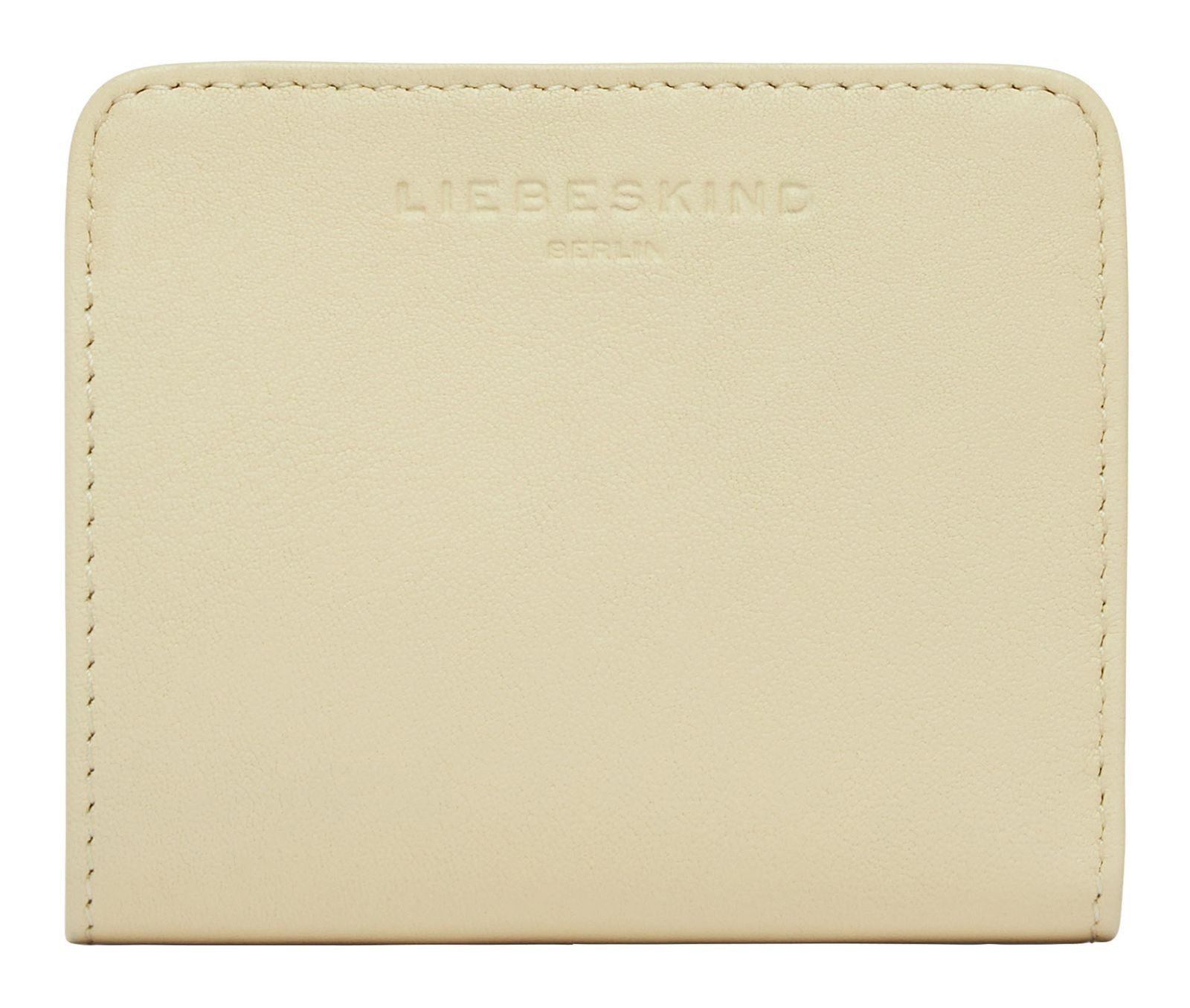 Liebeskind Berlin Geldbörse Purse, aus echtem Rindsleder mit RFID-Blocker Schutz