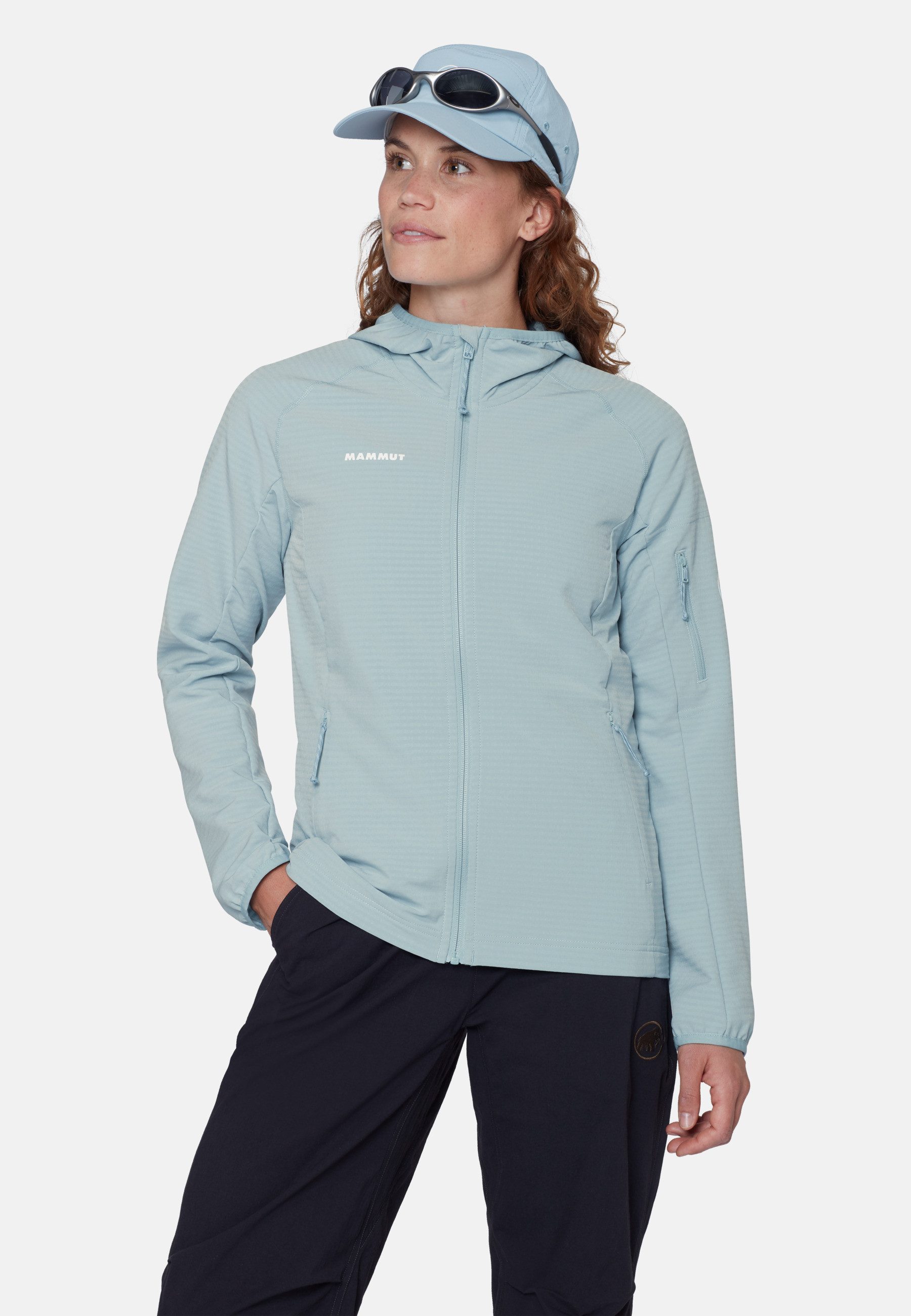 Mammut Fleecejacke Madris Light ML Hooded Jacket Women