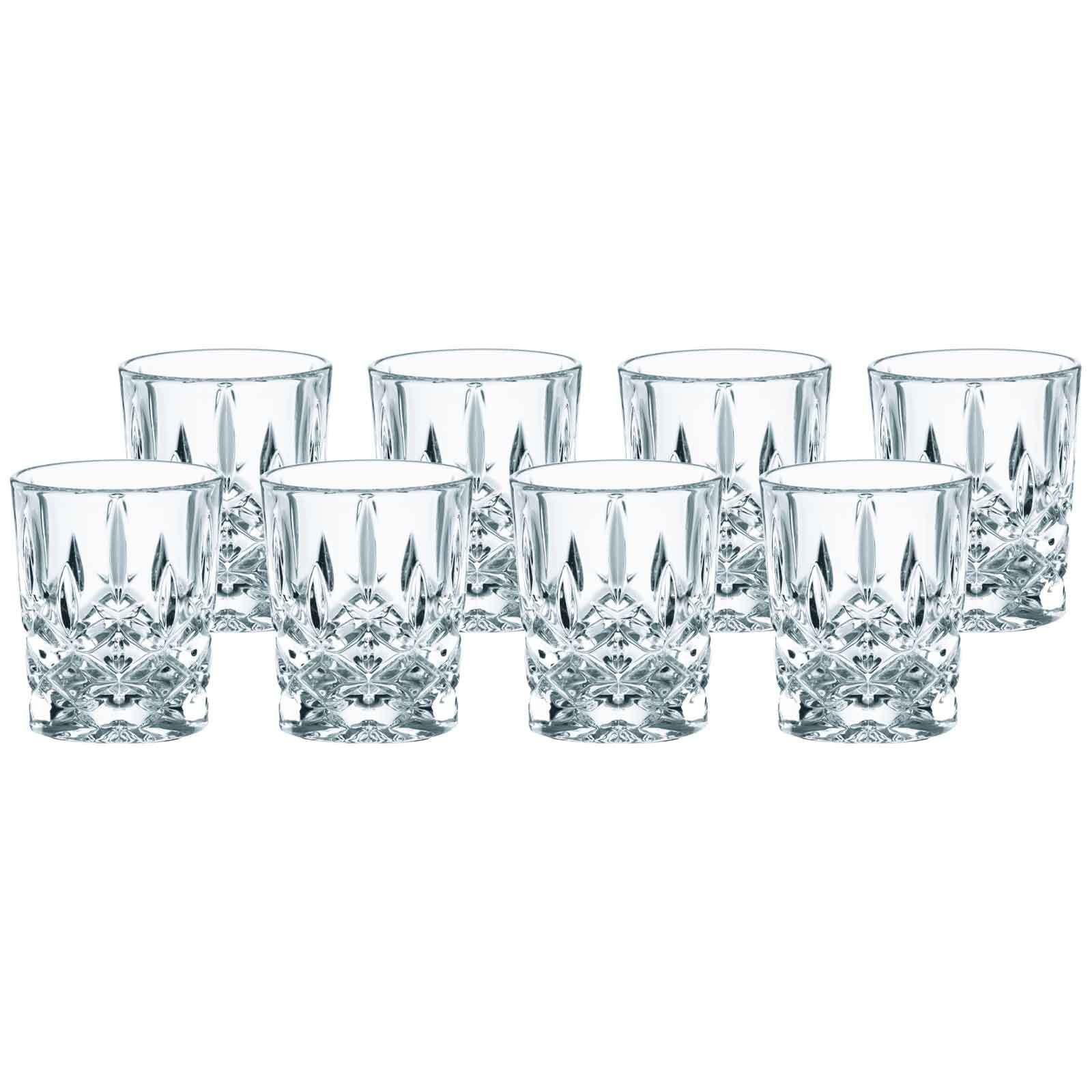 Nachtmann Schnapsglas Noblesse Schnapsgläser 55 ml 8er Set, 8-tlg., Glas