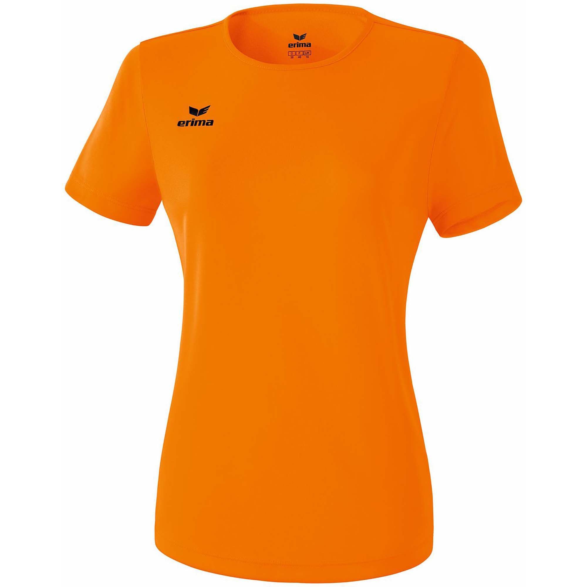 T-Shirt erima Damen T-Shirt Funktions Teamsport T-Shirt