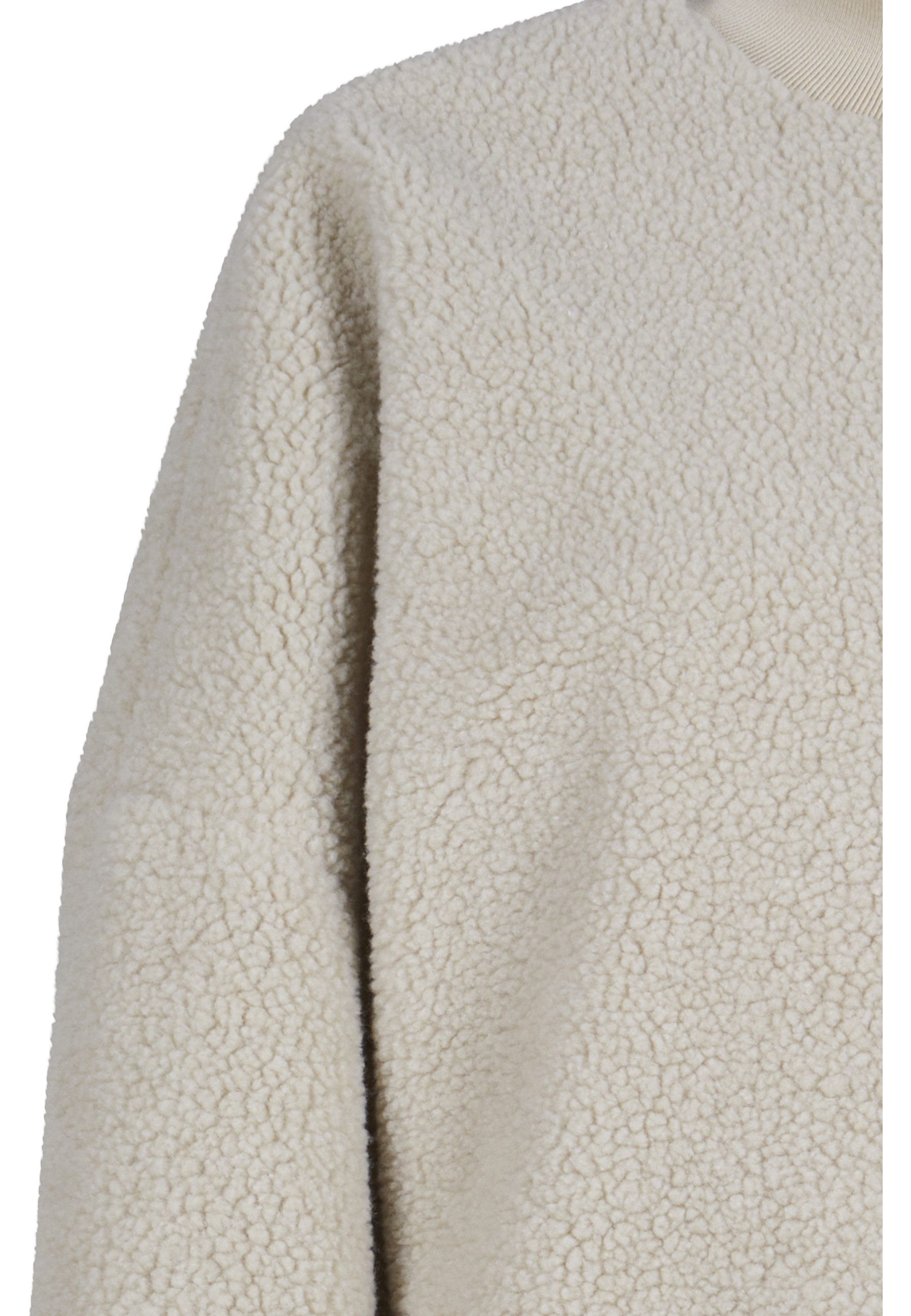 URBAN CLASSICS Sweater Urban Classics Damen Ladies Sherpa Crewneck