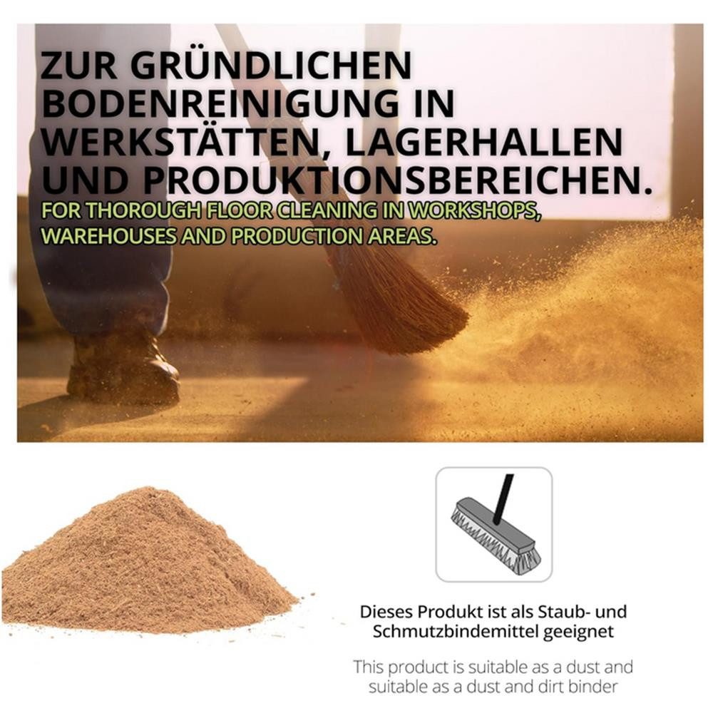 Lorito Lorito Neutralkehrspäne 415 Kehrspäne Staubbindemittel Fussbodenreiniger