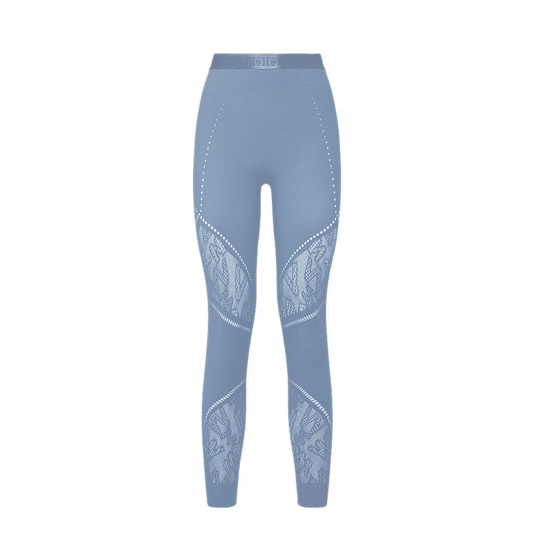 Wolford Leggings SPORTY LOGO NET LEGGINGS tempest M