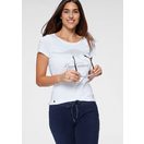 KangaROOS T-Shirt Kurzarm, sehr figurbetonte Passform