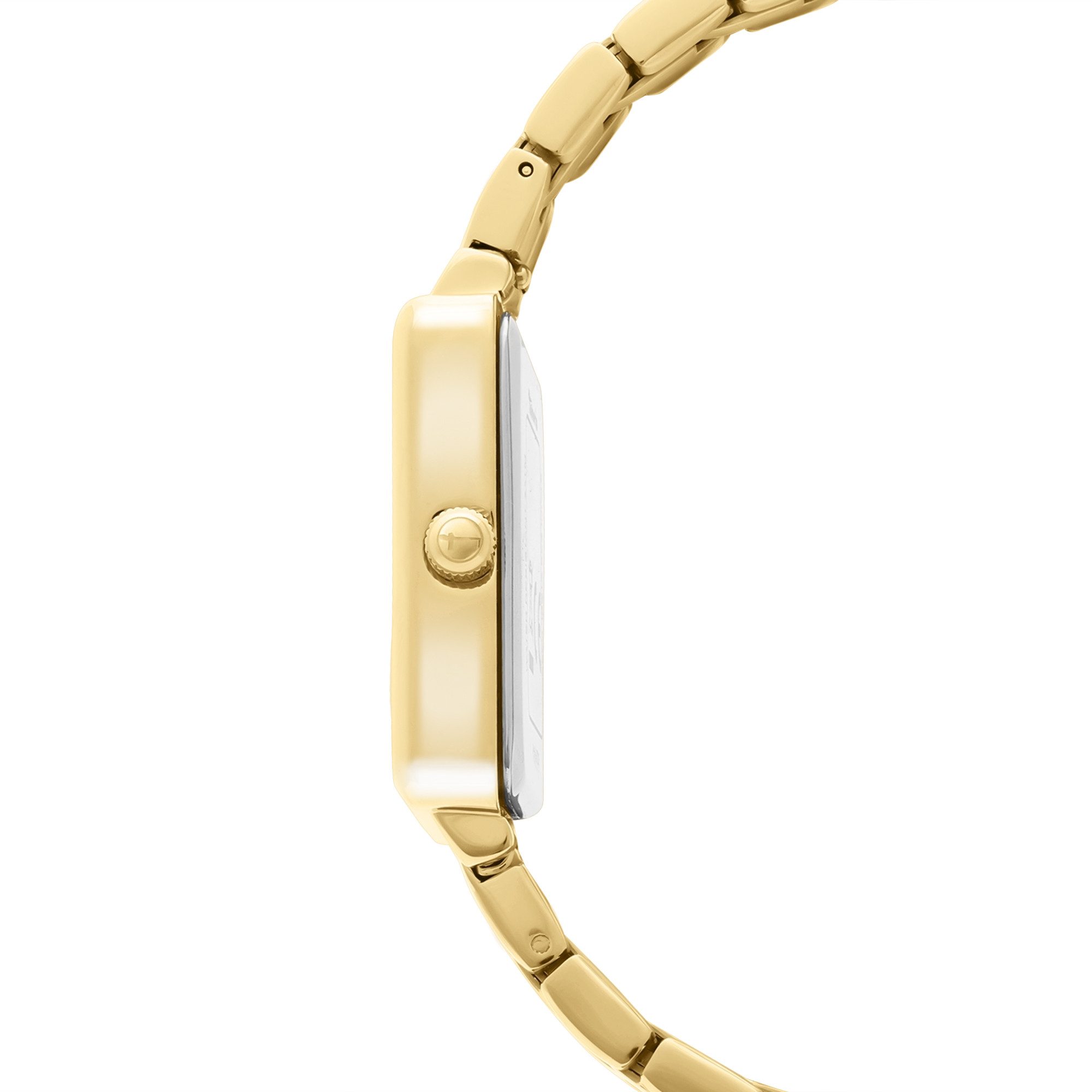 Tamaris Quarzuhr TT-0225-MQ, Armbanduhr, Damenuhr, Edelstahlarmband, analog