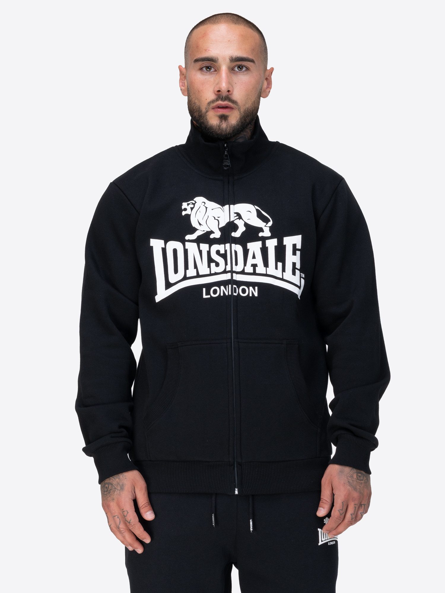 Lonsdale Sweatjacke BLENCARN günstig online kaufen