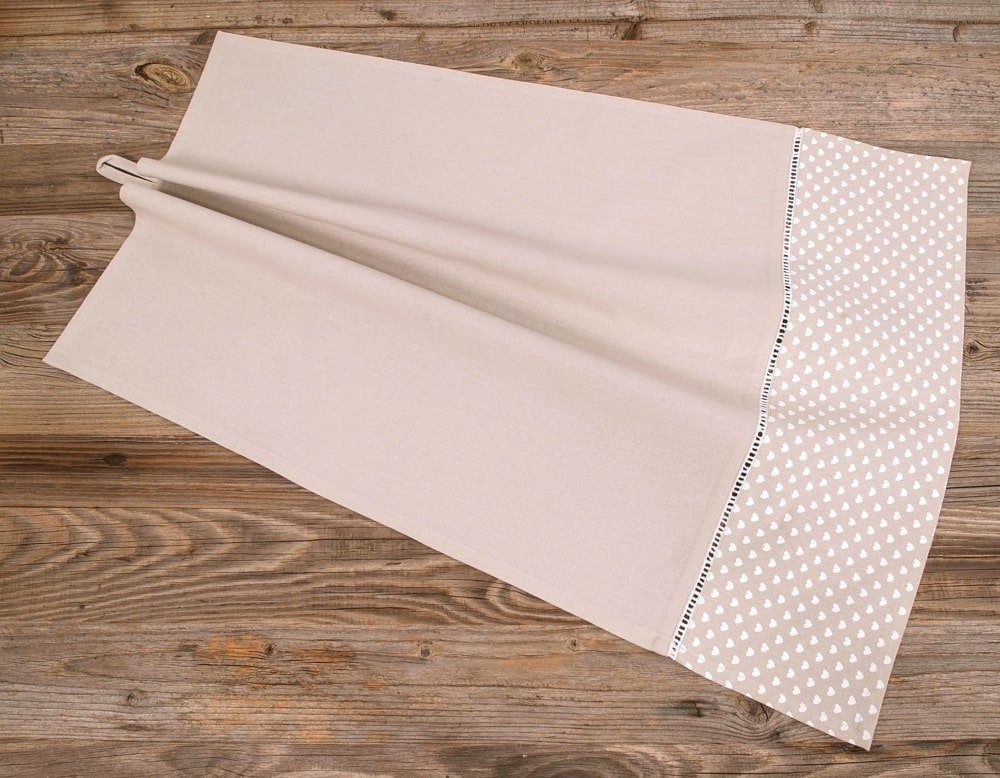 matches21 HOME & HOBBY Geschirrtuch Geschirrtuch Landhaus Premium Herzchen günstig online kaufen