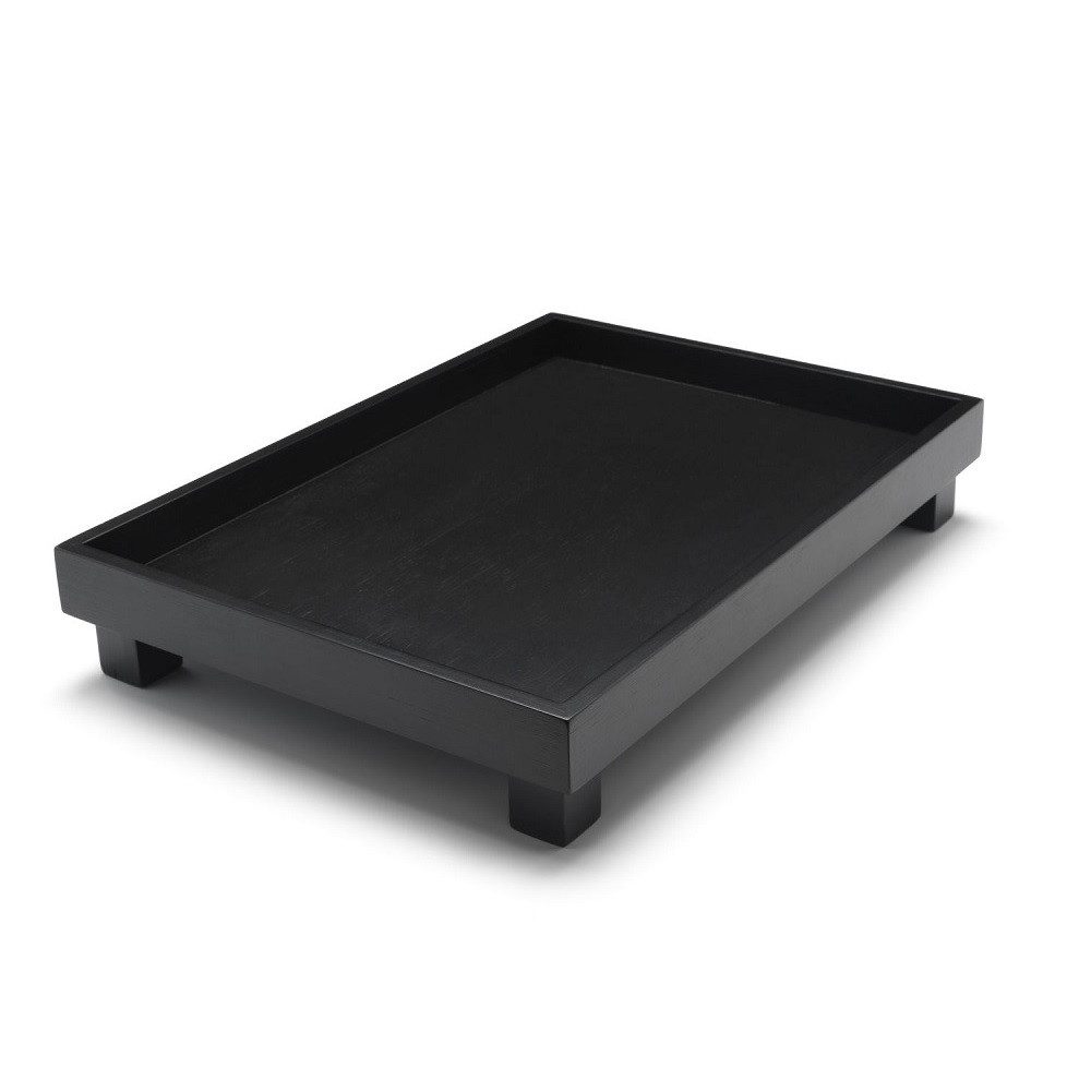 Tablett Bredemeijer Tablett Izumi schwarz rechteckig 35,0x25,0 cm