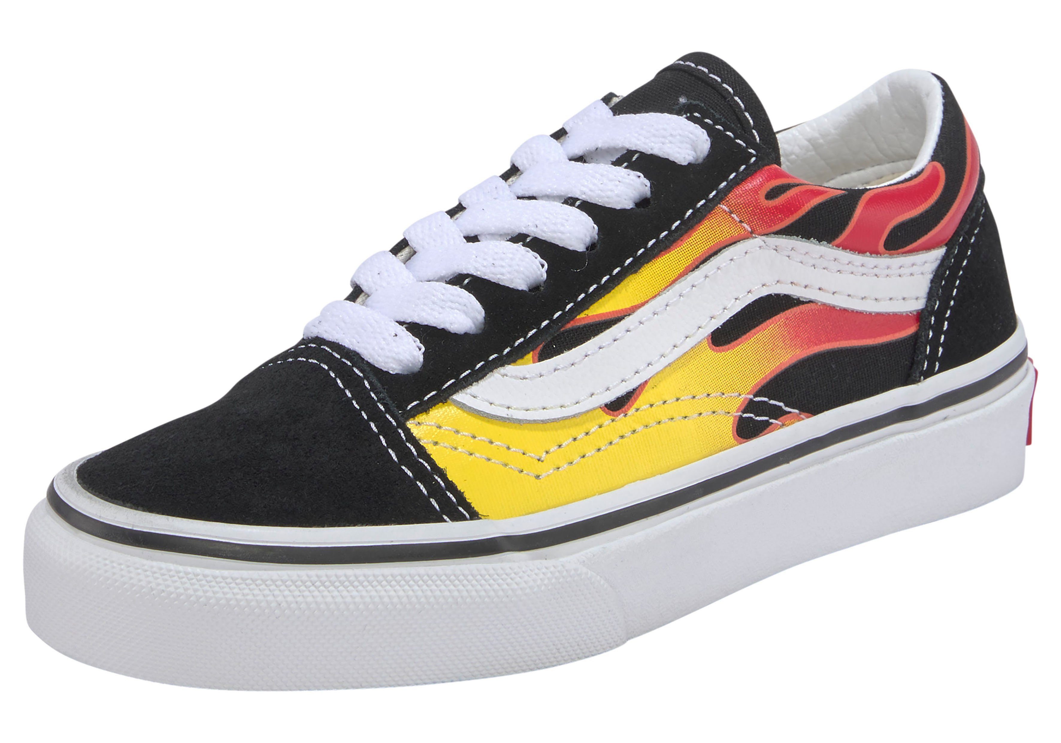 Vans UY Old Skool Sneaker, Elastische Laufsohle, bestehend aus Gummi