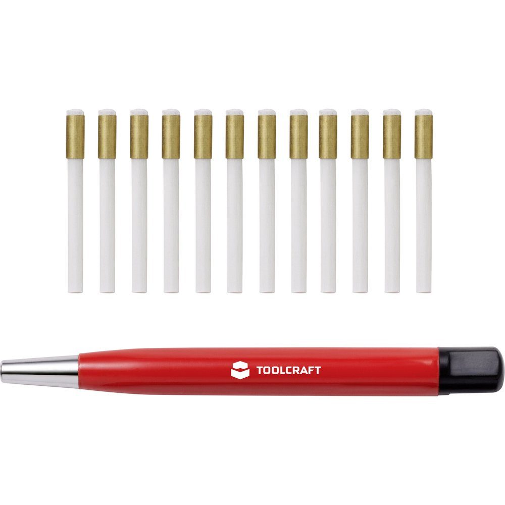 TOOLCRAFT Schleifaufsatz TOOLCRAFT TO-5864070 Glasfaser Reinigungspinsel / Glasfaserradierstift