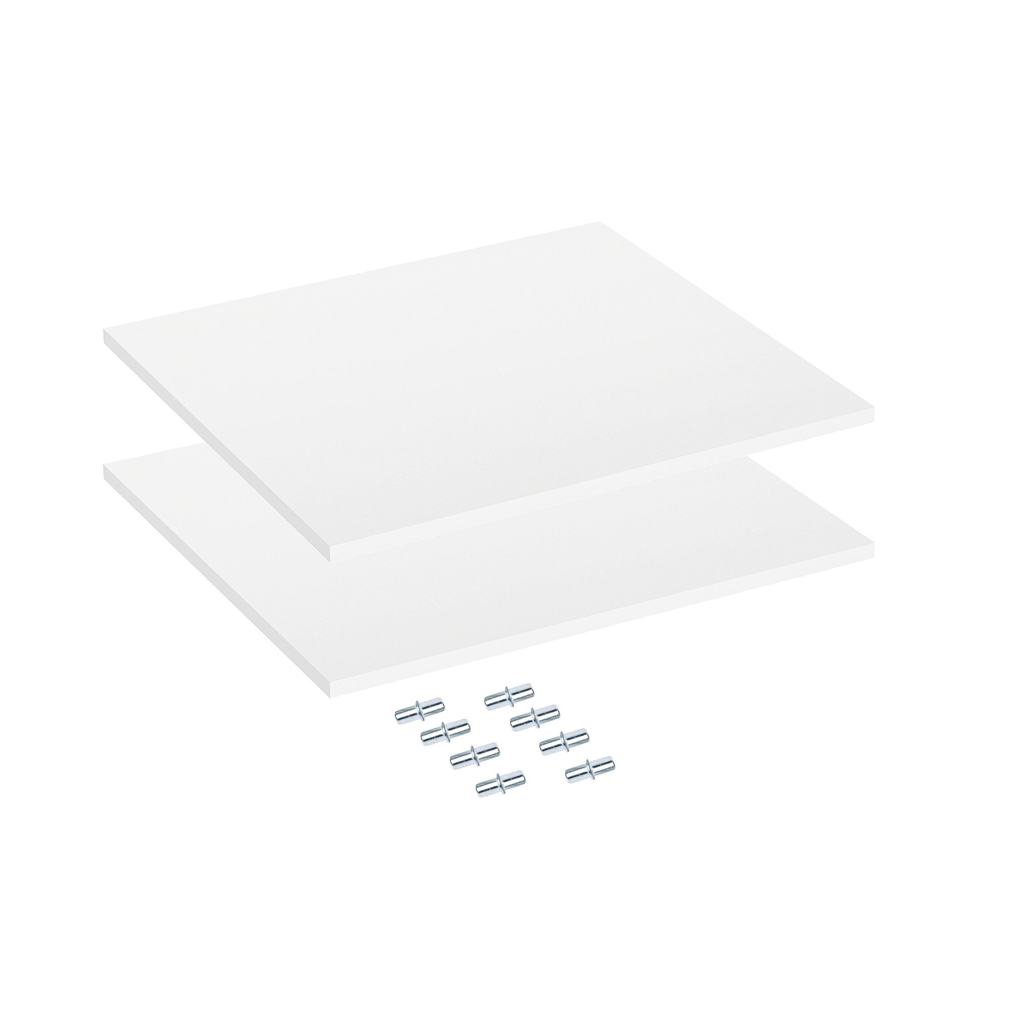 KOMTO Regaleinsatz CUBE 60-90 cm Einlegeböden für Schränke Regalboden mit B günstig online kaufen